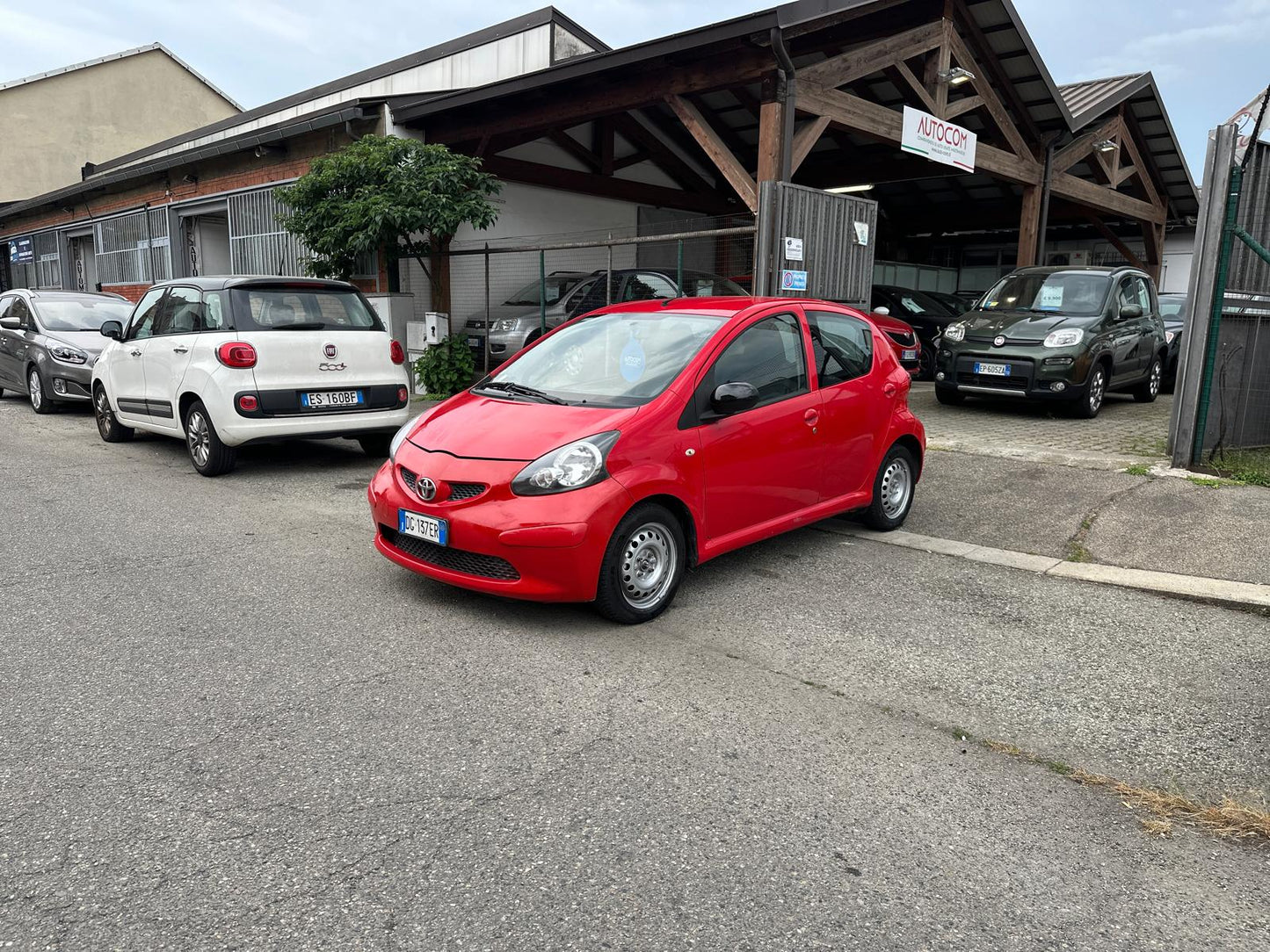 TOYOTA AYGO 1.0 VVT-i 5 PORTE SOL – COMPATTA, AGILE E CONSUMI RIDOTTI