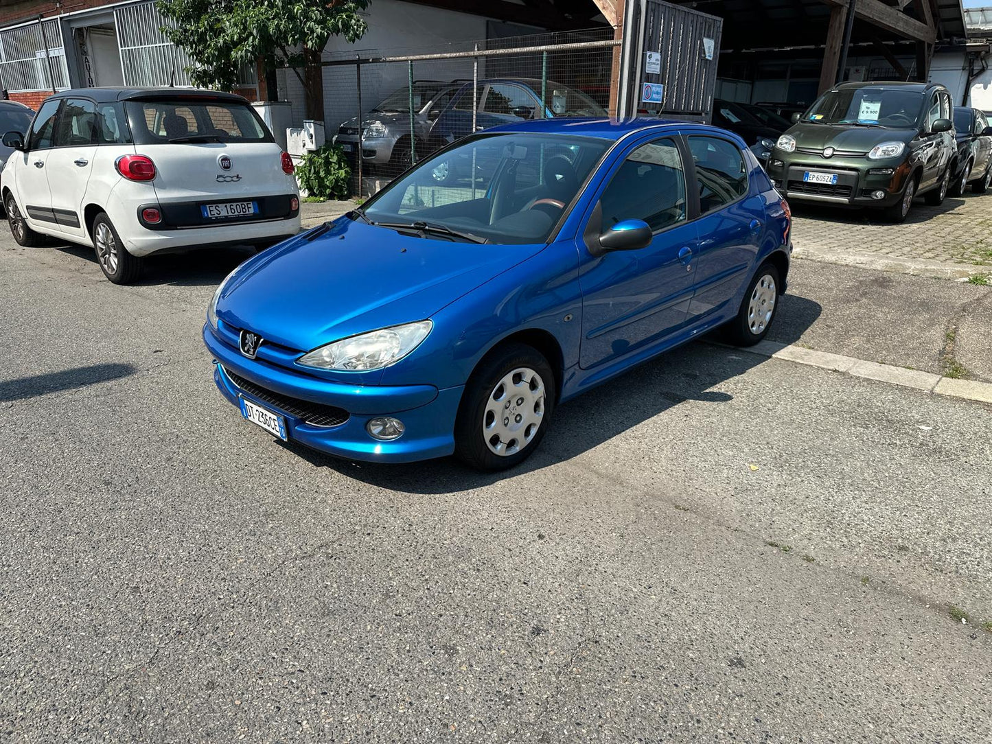 PEUGEOT 206 1.4 5P ENFANT TERRIBLE – PRATICA, SCATTANTE E DALLO STILE GIOVANE