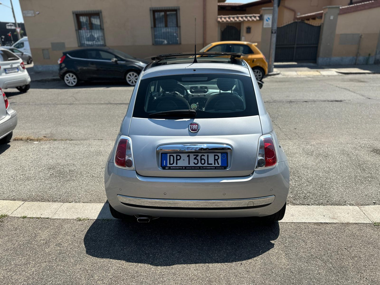 FIAT 500 1.4 16V BY DIESEL CON CAMBIO AUTOMATICO!! – EDIZIONE LIMITATA, STILE URBANO E PERSONALITÀ UNICA