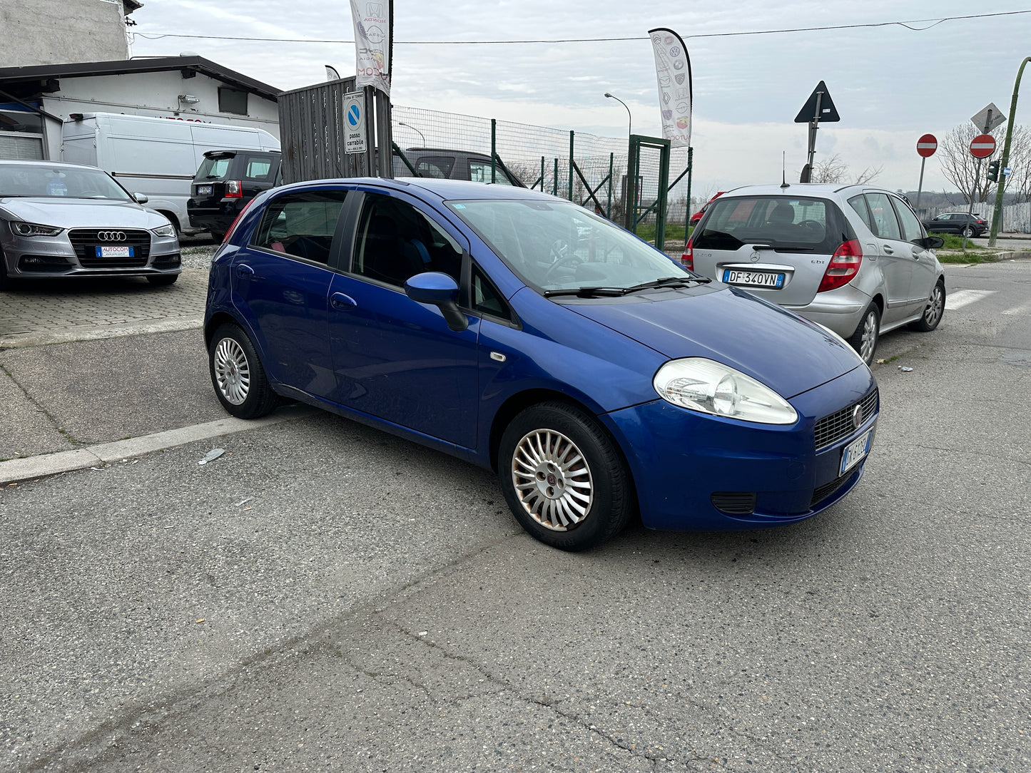 ๐ Fiat Grande Punto 1.2 5P Fun โ 2007 ๐