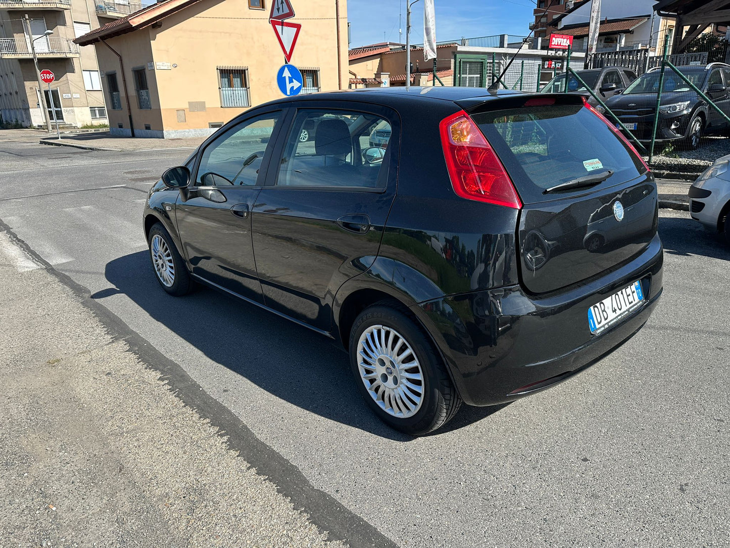 FIAT GRANDE PUNTO 1.4 5P DYNAMIC – CITYCAR SPAZIOSA, ECONOMICA E SENZA TEMPO!