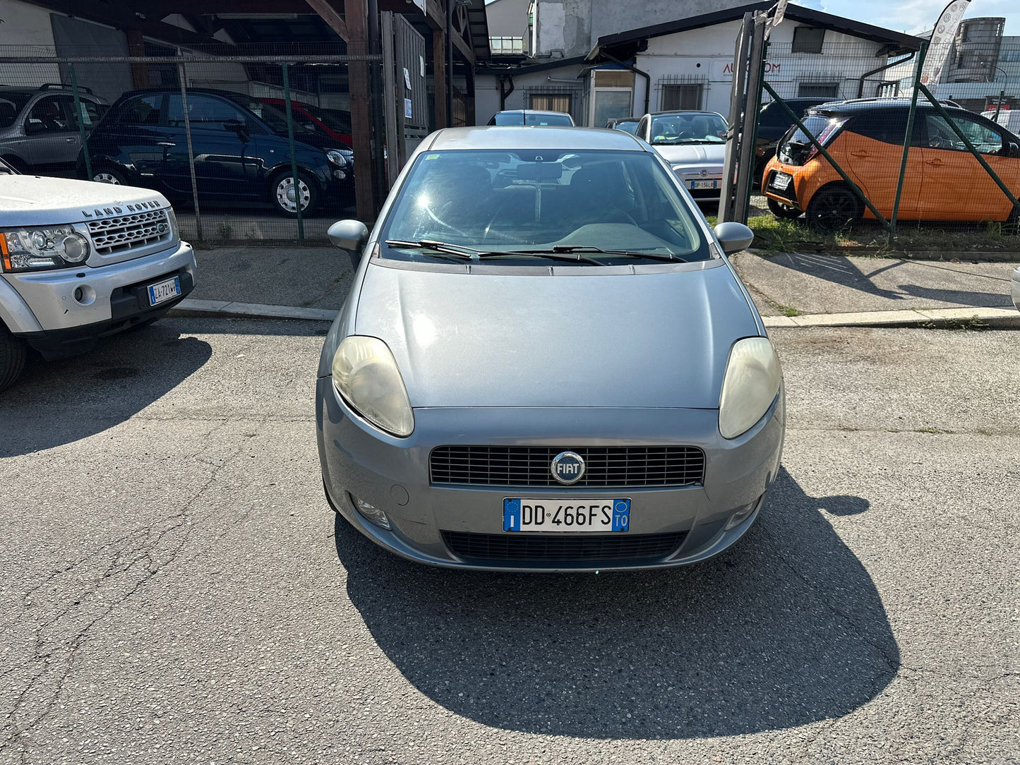 FIAT GRANDE PUNTO 1.4 16V 5 PORTE EMOTION – OCCASIONE PER CHI CERCA UN'UTILITARIA BEN ACCESSORIATA