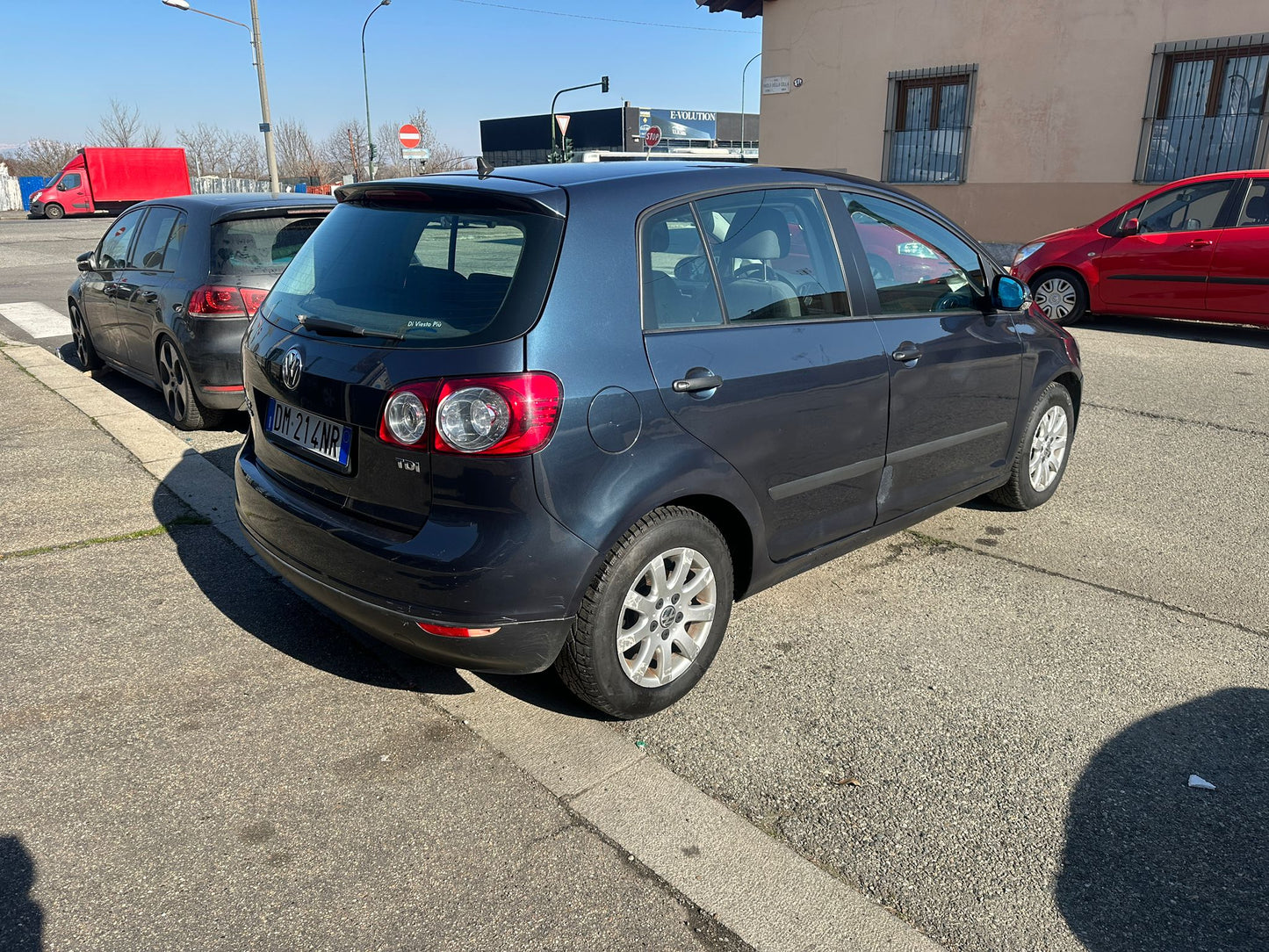 VOLKSWAGEN GOLF PLUS 1.9 TDI DPF Sportline