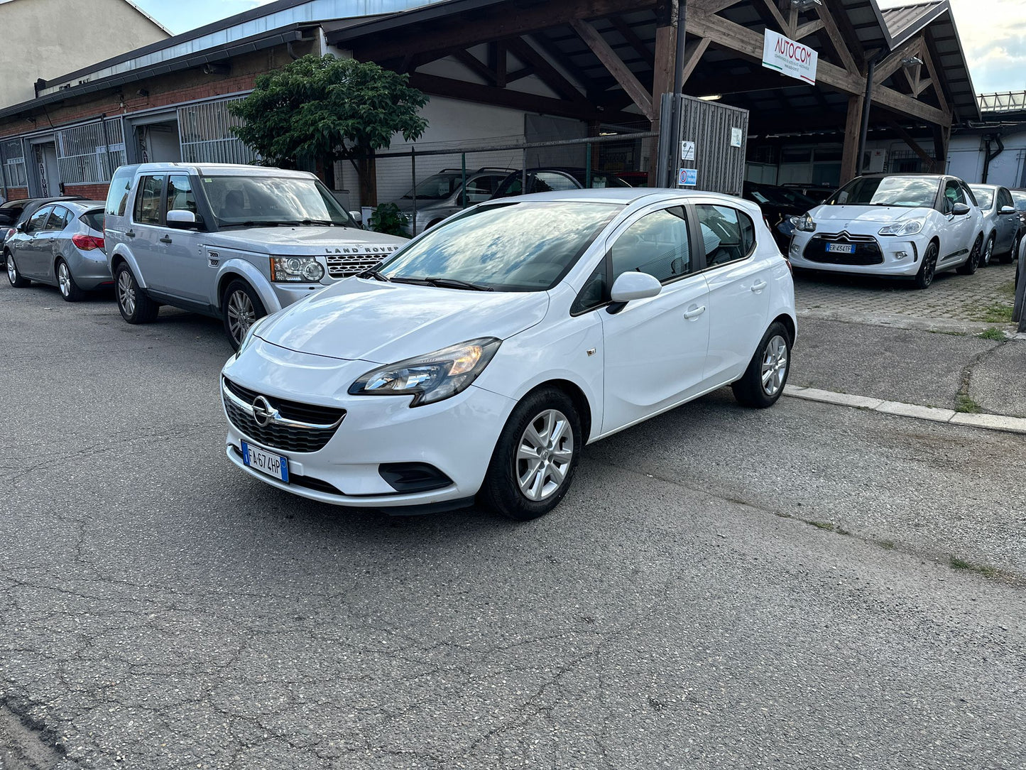 OPEL CORSA 1.4 GPL TECH 5 PORTE b-COLOR – MODERNA, EFFICIENTE E A GPL