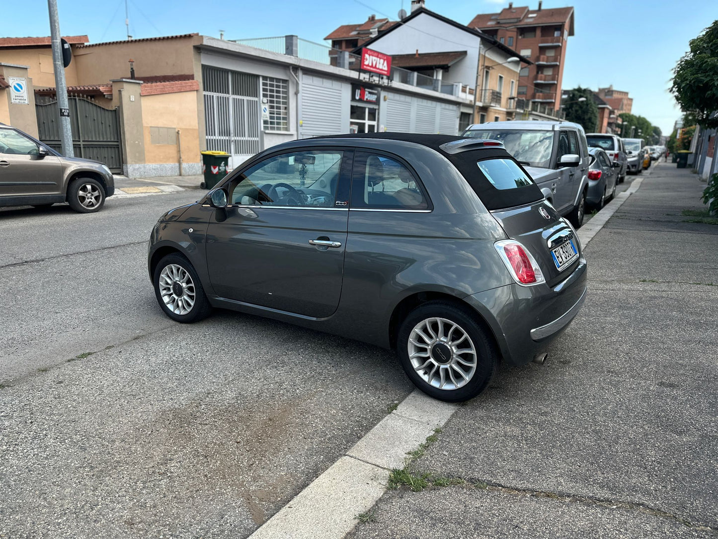 FIAT 500C 1.2 GQ – CABRIO, ELEGANTE E PERFETTA PER L’ESTATE