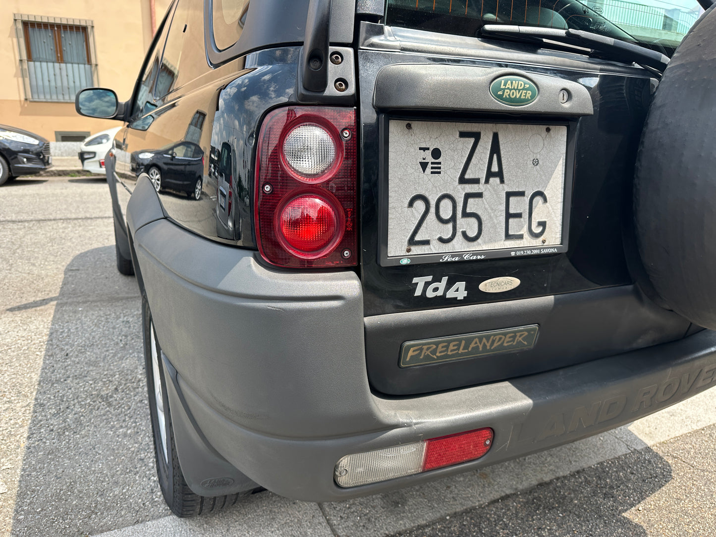 LAND ROVER FREELANDER 2.0 Td4 3P HARDBACK – VERA OFFROAD, STILE ICONICO!