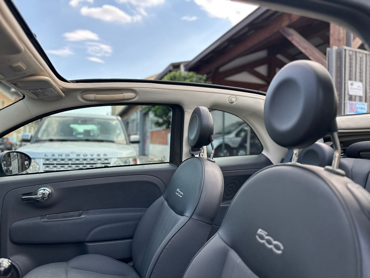 FIAT 500C 1.2 GQ – CABRIO, ELEGANTE E PERFETTA PER L’ESTATE