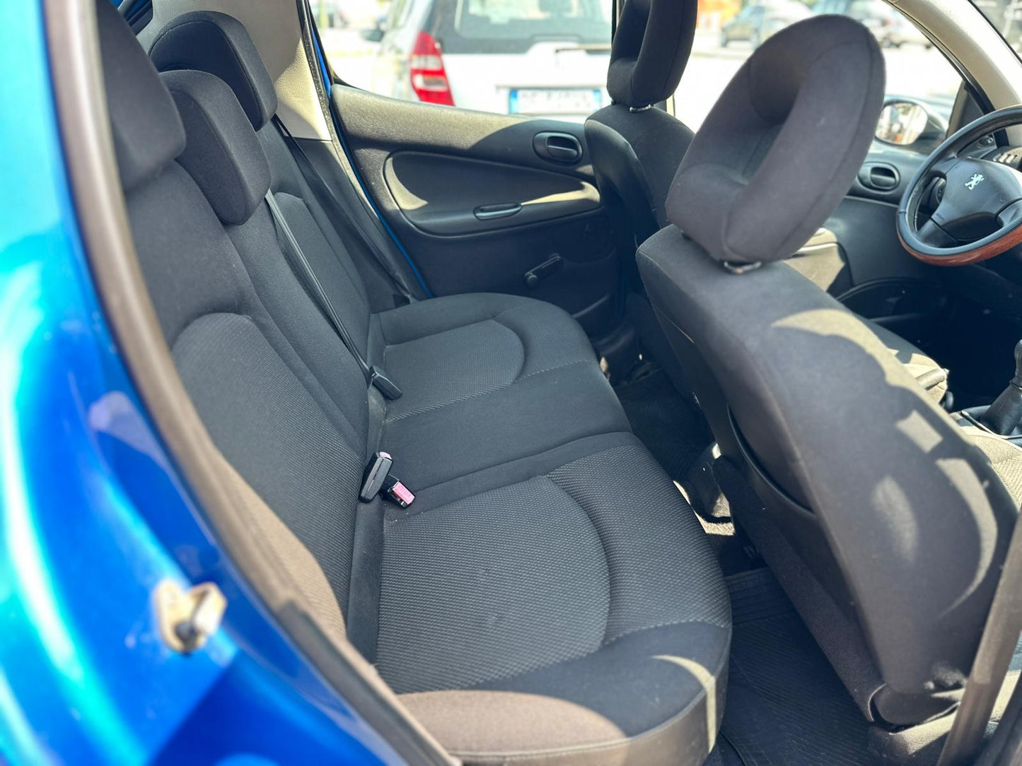 PEUGEOT 206 1.4 5P ENFANT TERRIBLE – PRATICA, SCATTANTE E DALLO STILE GIOVANE