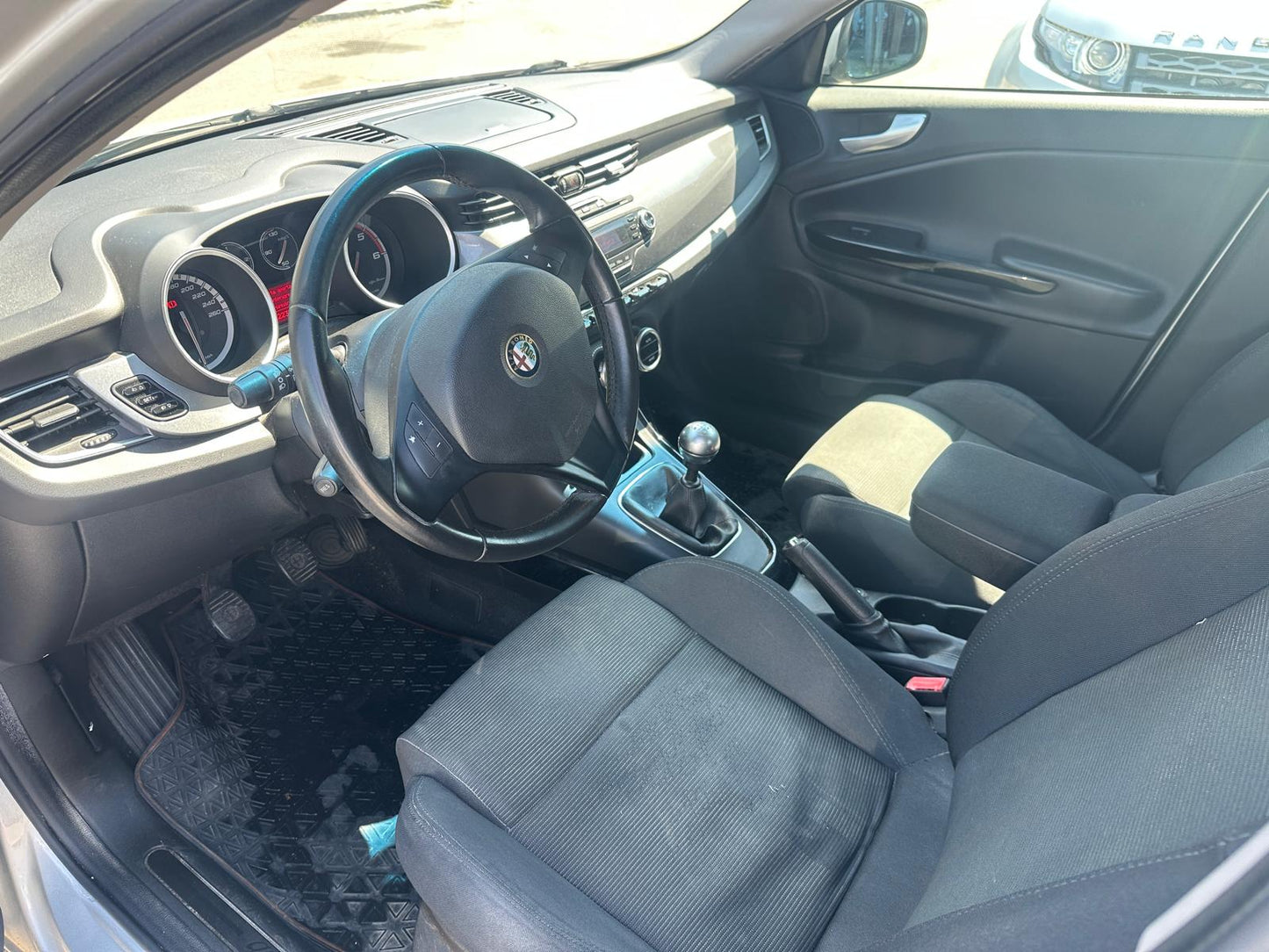 ALFA ROMEO GIULIETTA 1.6 JTDm-2 105 CV EXCLUSIVE – ANNO 2012, EURO 5B!
