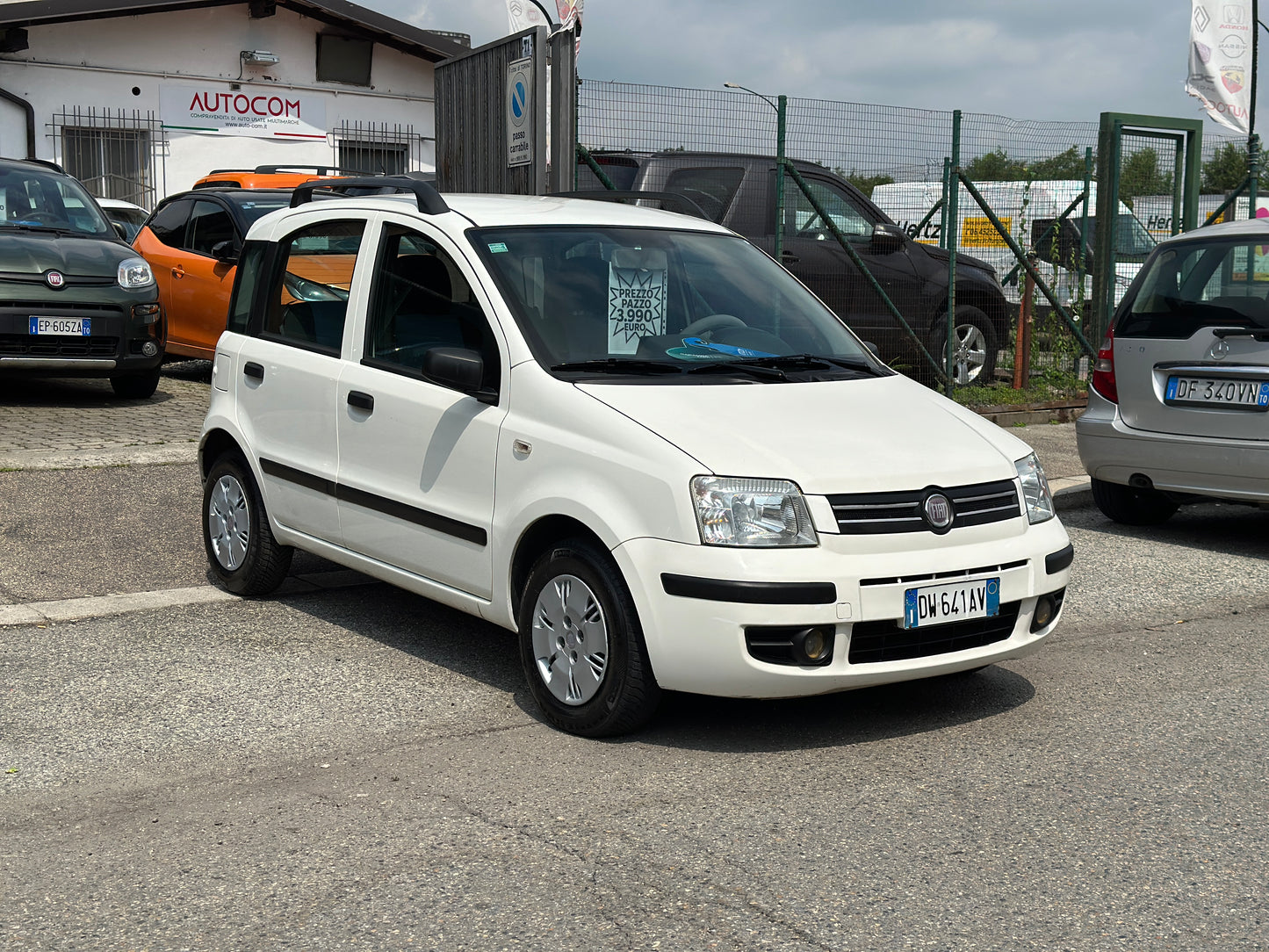 FIAT PANDA 1.2 DYNAMIC GPL – ANNO 2009, EURO 4!