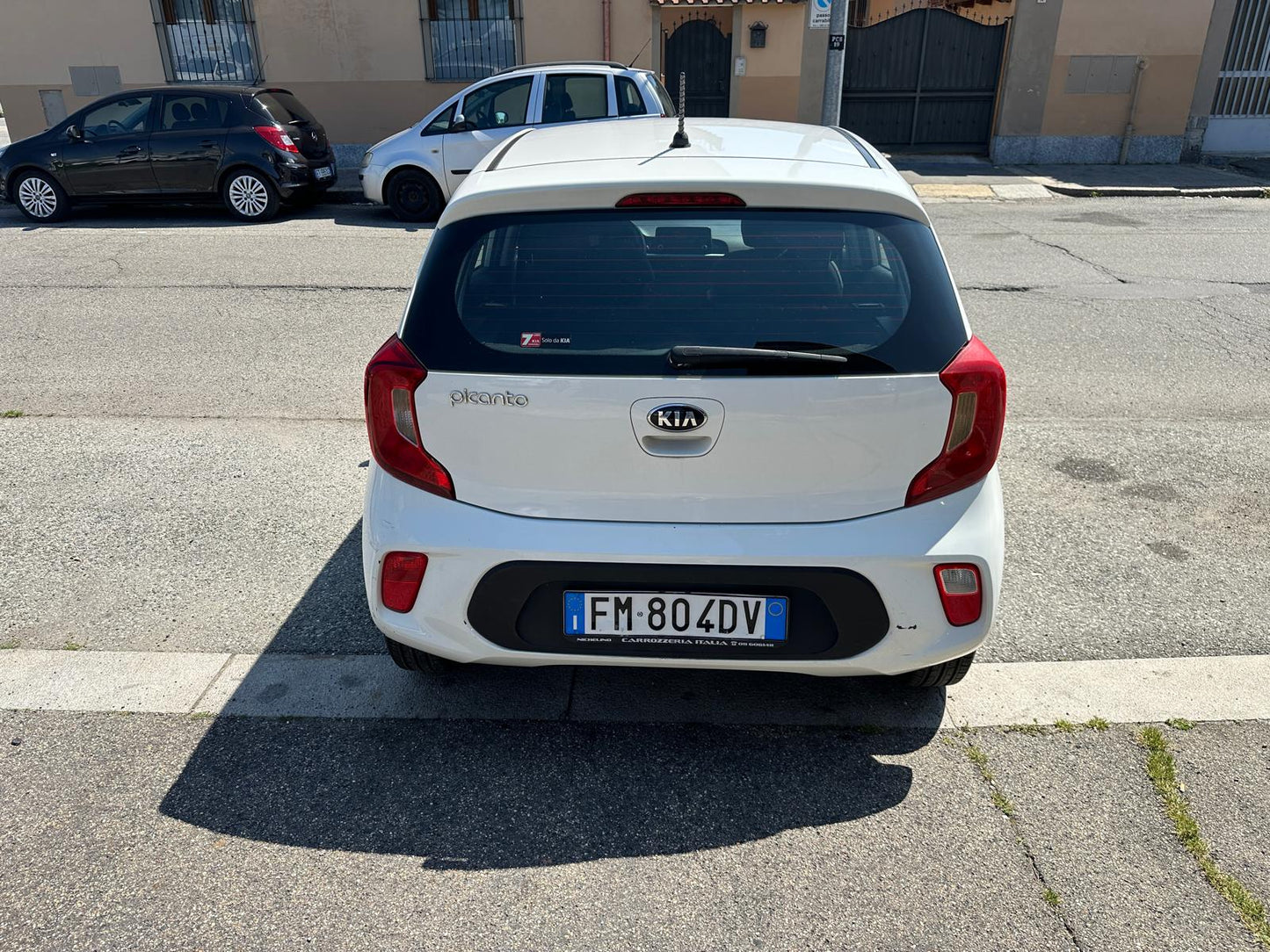 KIA PICANTO 1.0 12V 5P GT LINE – ANNO 2017, EURO 6B!