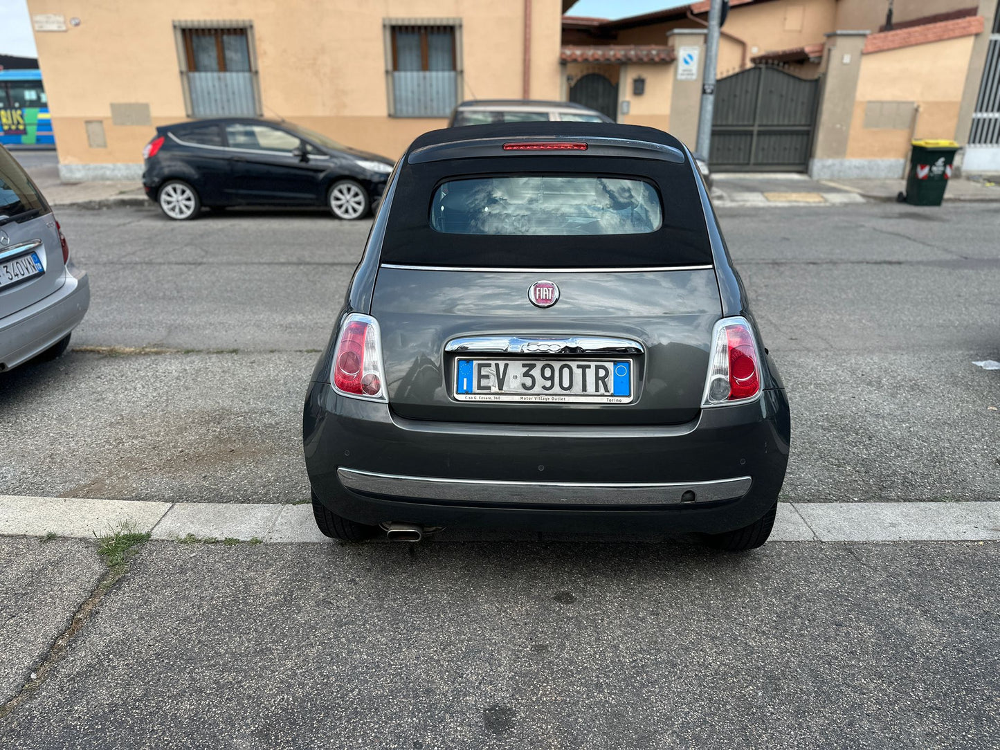 FIAT 500C 1.2 GQ – CABRIO, ELEGANTE E PERFETTA PER L’ESTATE