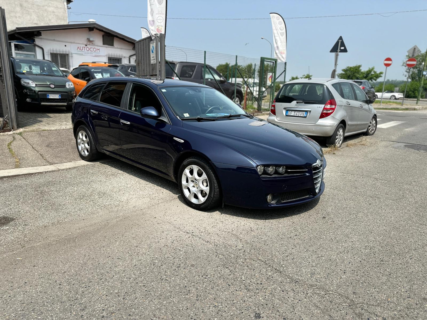 ALFA ROMEO 159 1.9 JTDm 16V Sportwagon TI – ELEGANZA SPORTIVA ALLO STATO PURO