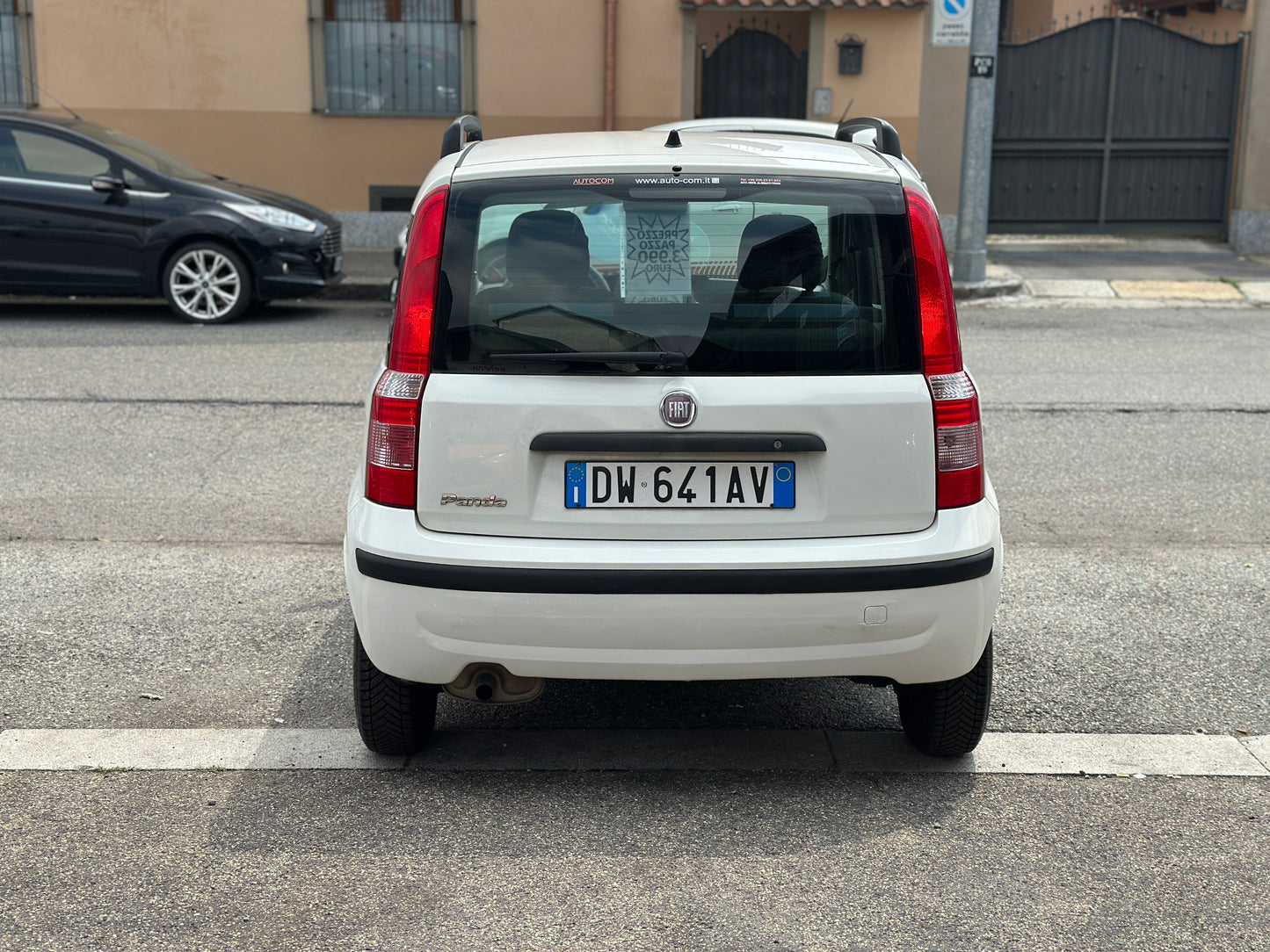 FIAT PANDA 1.2 DYNAMIC GPL – ANNO 2009, EURO 4!