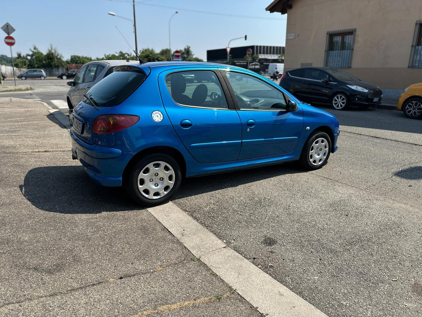 PEUGEOT 206 1.4 5P ENFANT TERRIBLE – PRATICA, SCATTANTE E DALLO STILE GIOVANE
