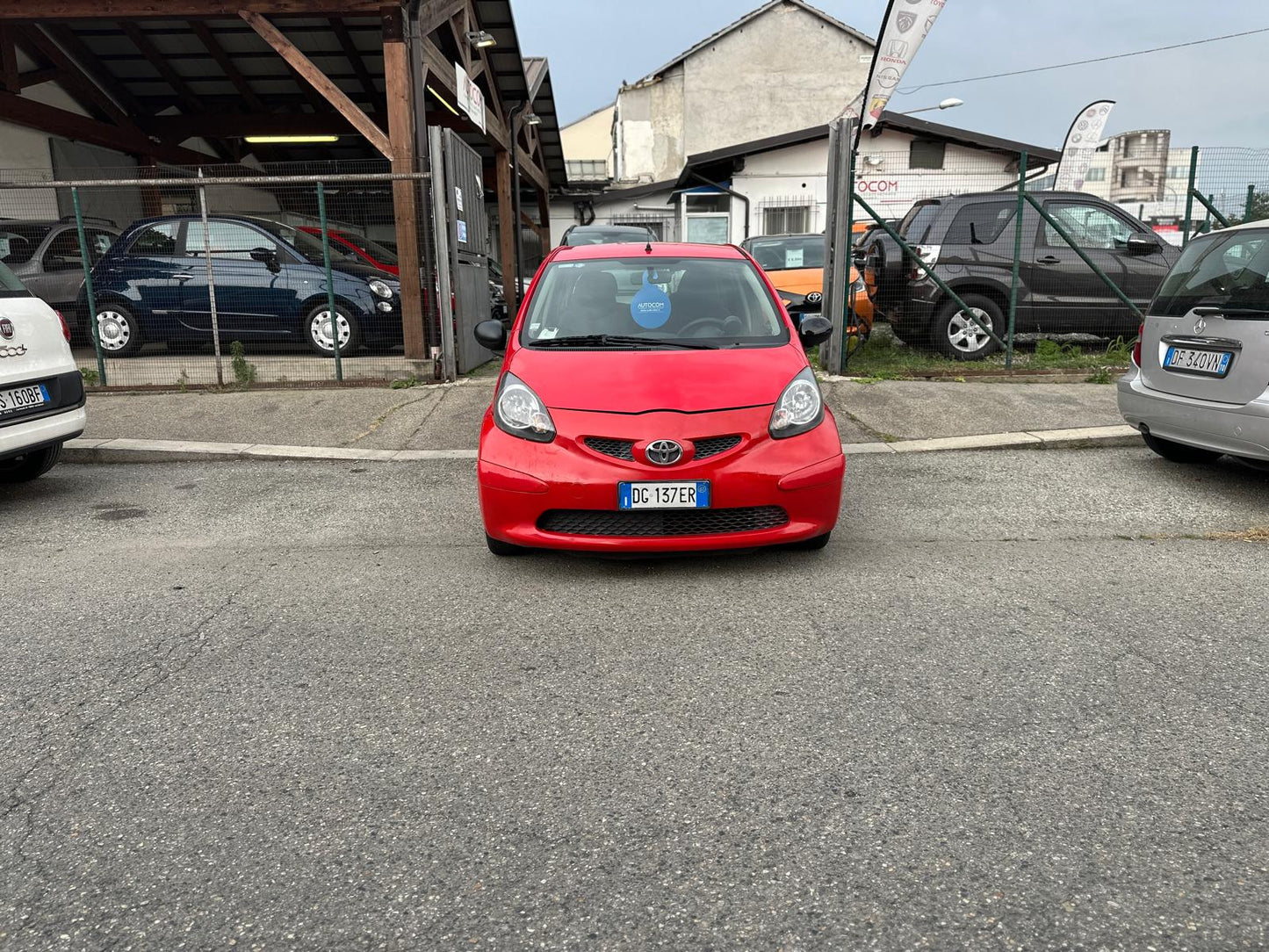 TOYOTA AYGO 1.0 VVT-i 5 PORTE SOL – COMPATTA, AGILE E CONSUMI RIDOTTI