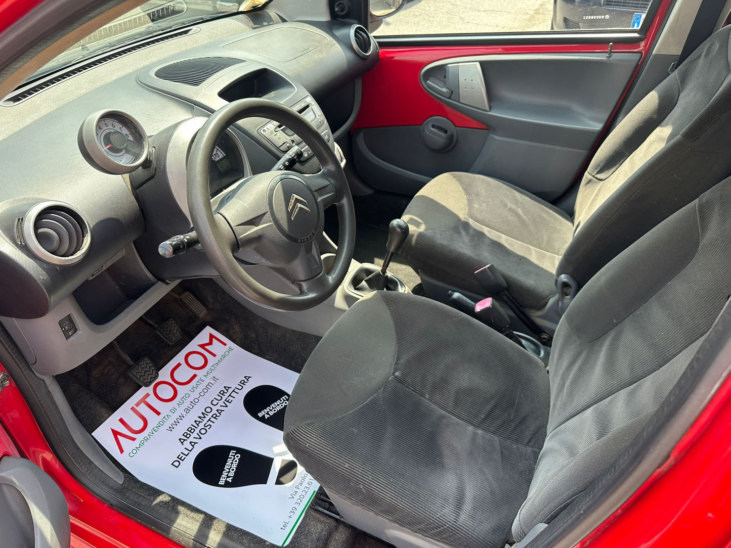 CITROËN C1 1.0 5P – ECONOMICA, AGILE E PERFETTA PER LA CITTÀ!