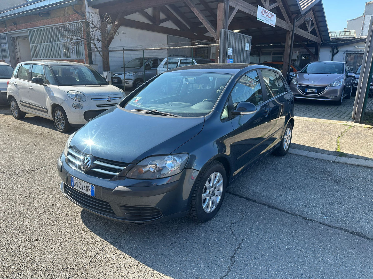 VOLKSWAGEN GOLF PLUS 1.9 TDI DPF Sportline