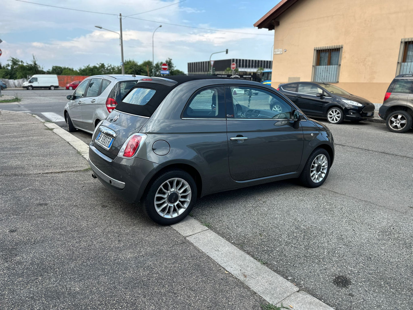 FIAT 500C 1.2 GQ – CABRIO, ELEGANTE E PERFETTA PER L’ESTATE