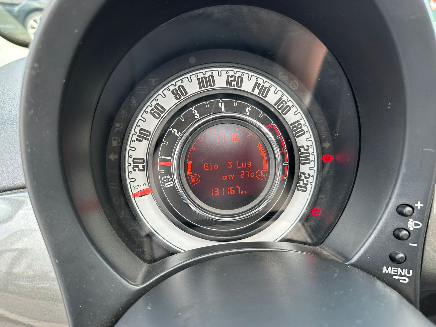 FIAT 500C 1.2 GQ – CABRIO, ELEGANTE E PERFETTA PER L’ESTATE