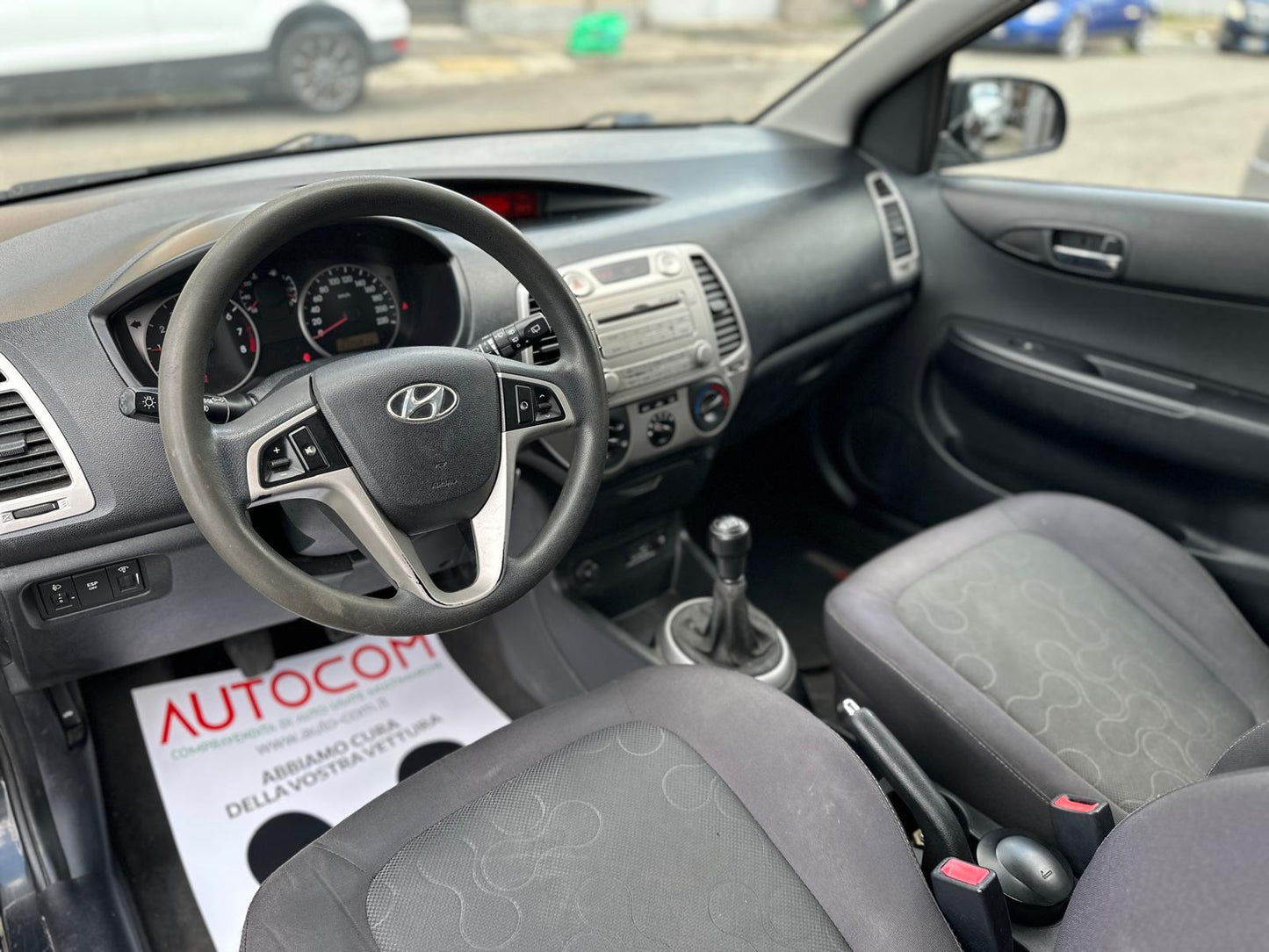 HYUNDAI i20 1.2 GPL 3 PORTE - ECONOMICA, COMPATTA E A GPL