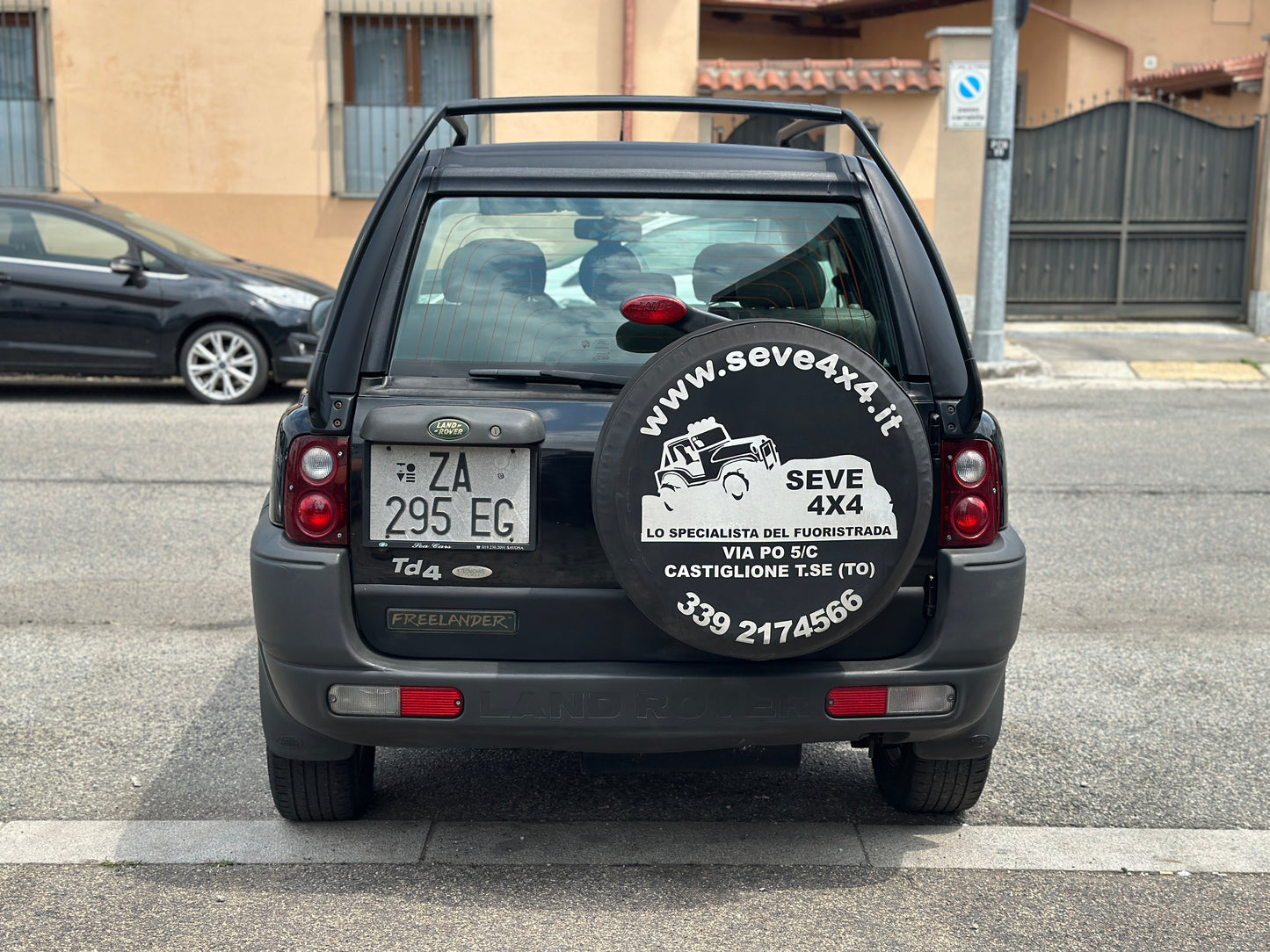 LAND ROVER FREELANDER 2.0 Td4 3P HARDBACK – VERA OFFROAD, STILE ICONICO!