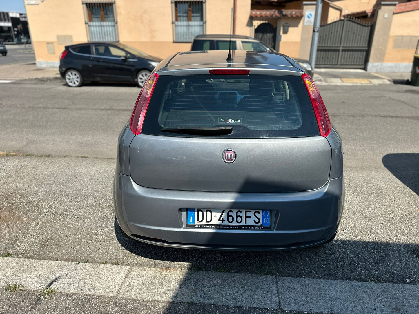 FIAT GRANDE PUNTO 1.4 16V 5 PORTE EMOTION – OCCASIONE PER CHI CERCA UN'UTILITARIA BEN ACCESSORIATA