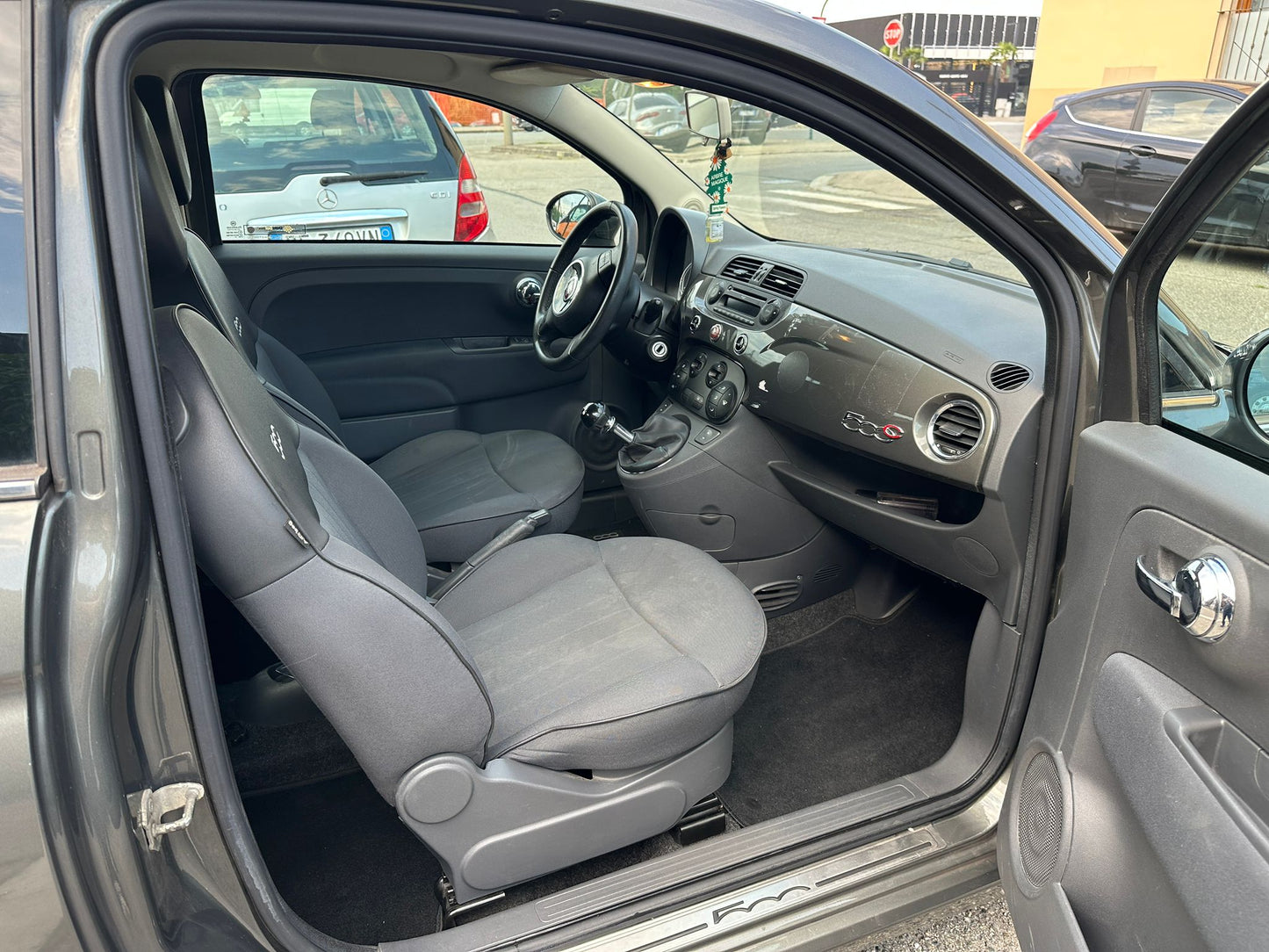 FIAT 500C 1.2 GQ – CABRIO, ELEGANTE E PERFETTA PER L’ESTATE