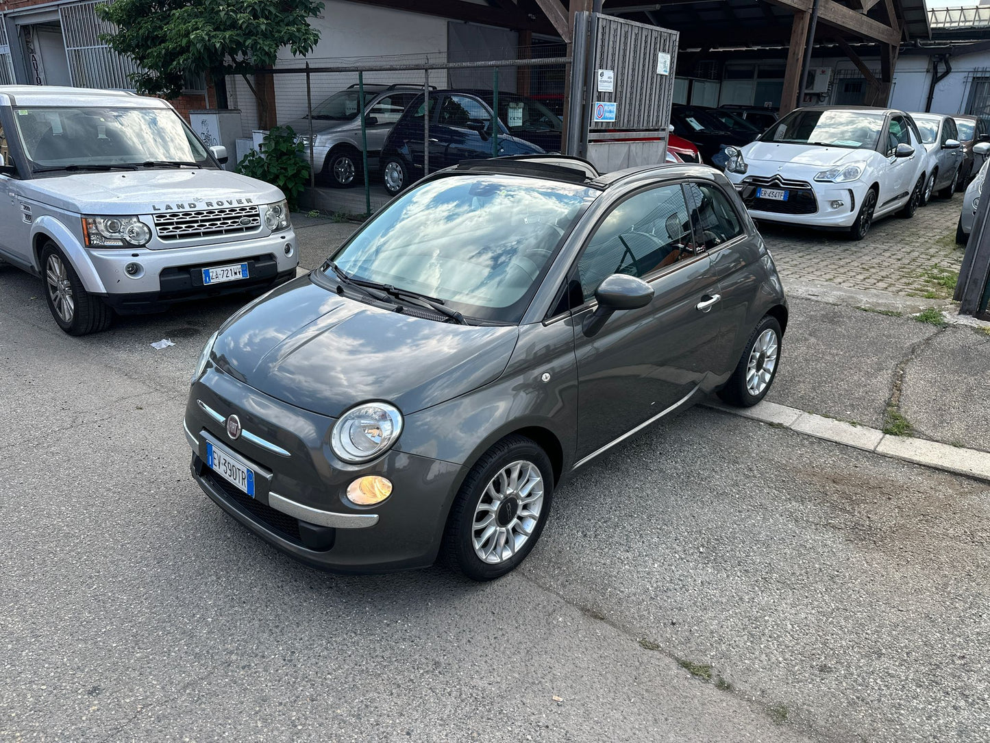 FIAT 500C 1.2 GQ – CABRIO, ELEGANTE E PERFETTA PER L’ESTATE