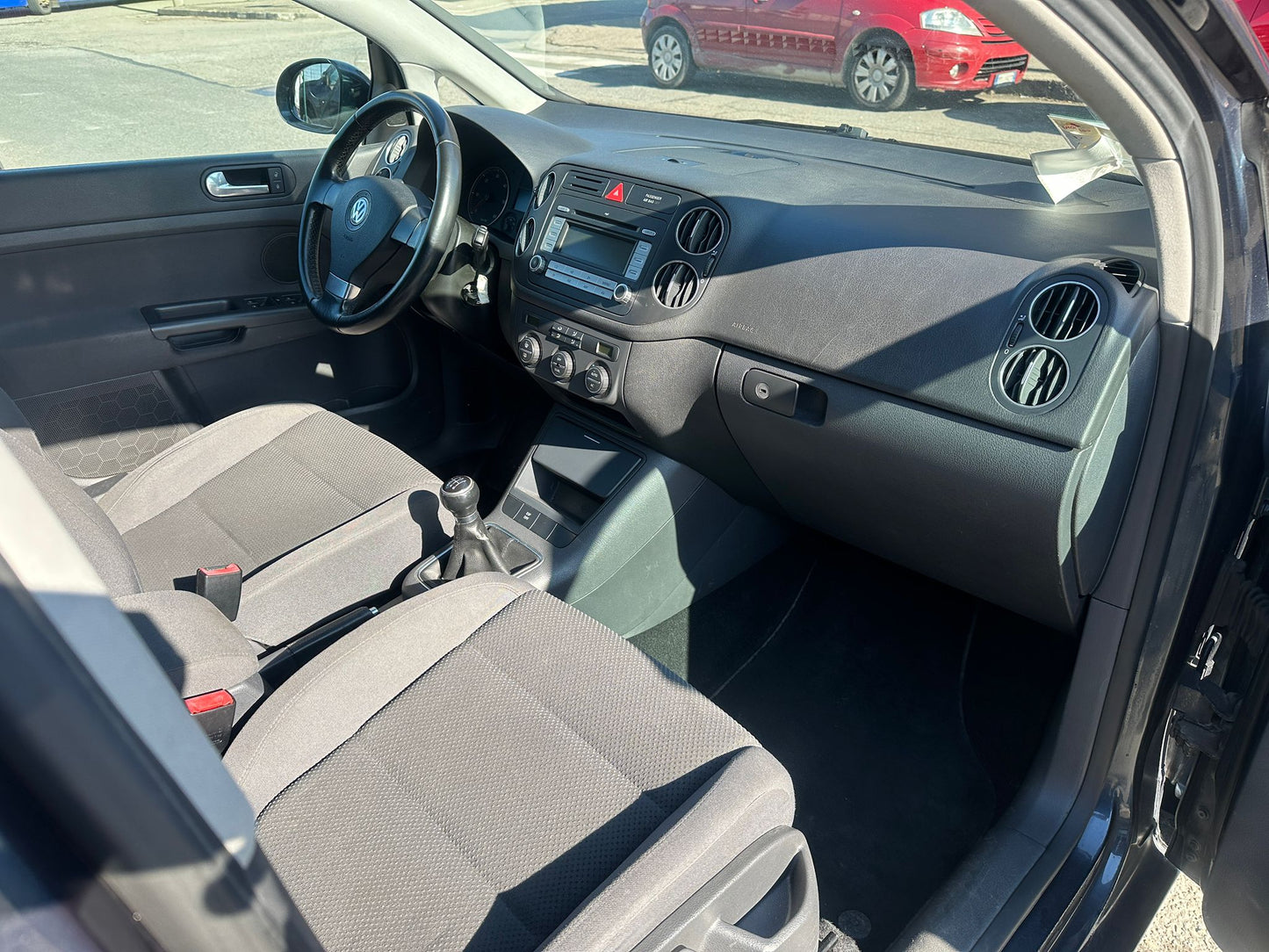 VOLKSWAGEN GOLF PLUS 1.9 TDI DPF Sportline