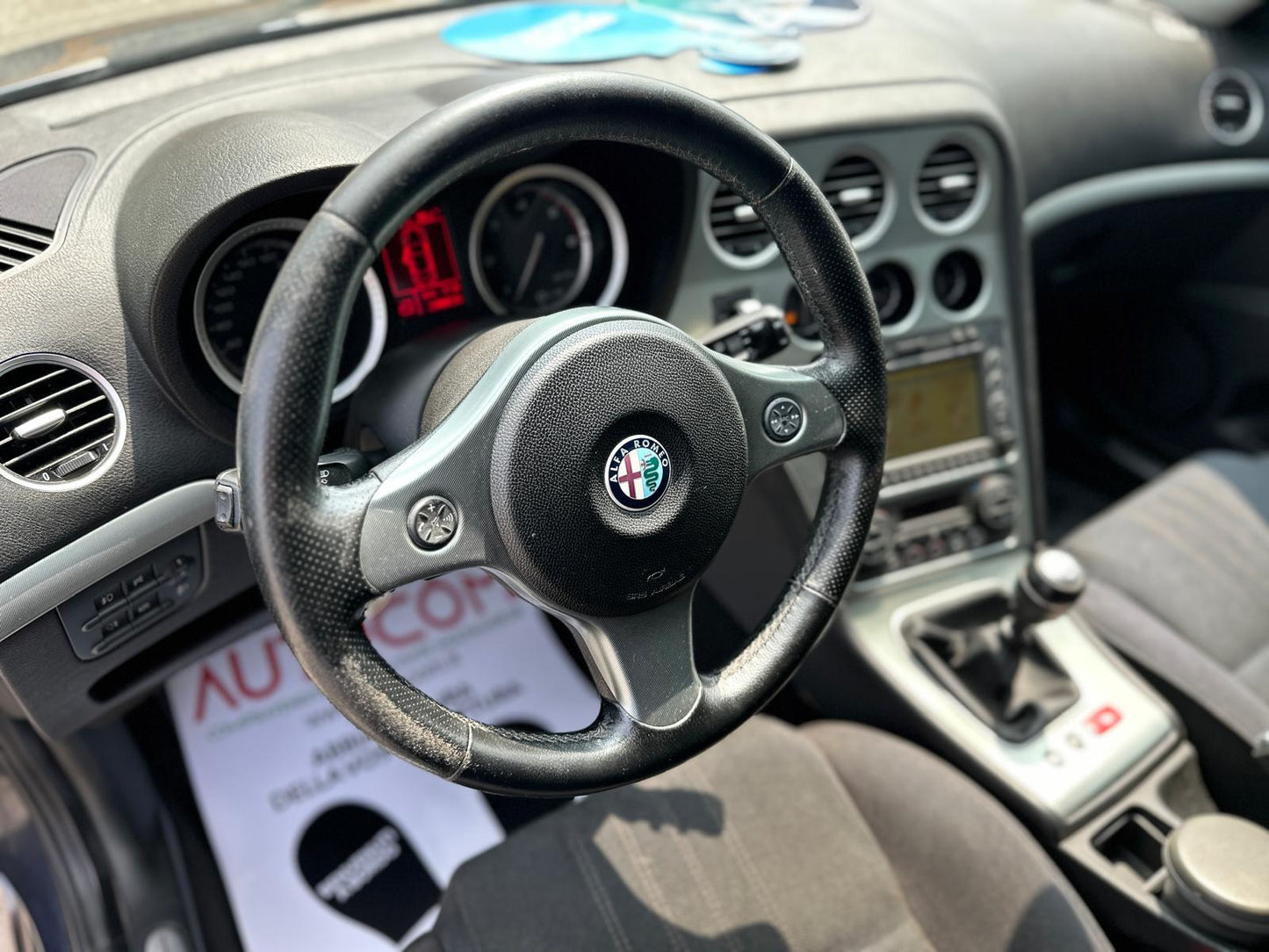 ALFA ROMEO 159 1.9 JTDm 16V Sportwagon TI – ELEGANZA SPORTIVA ALLO STATO PURO