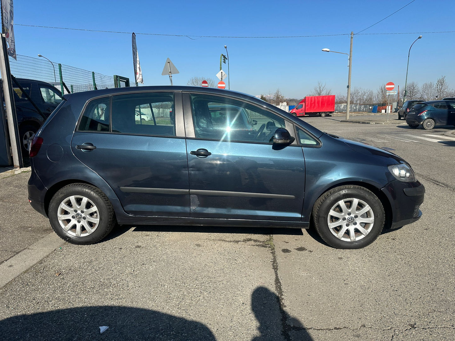 VOLKSWAGEN GOLF PLUS 1.9 TDI DPF Sportline