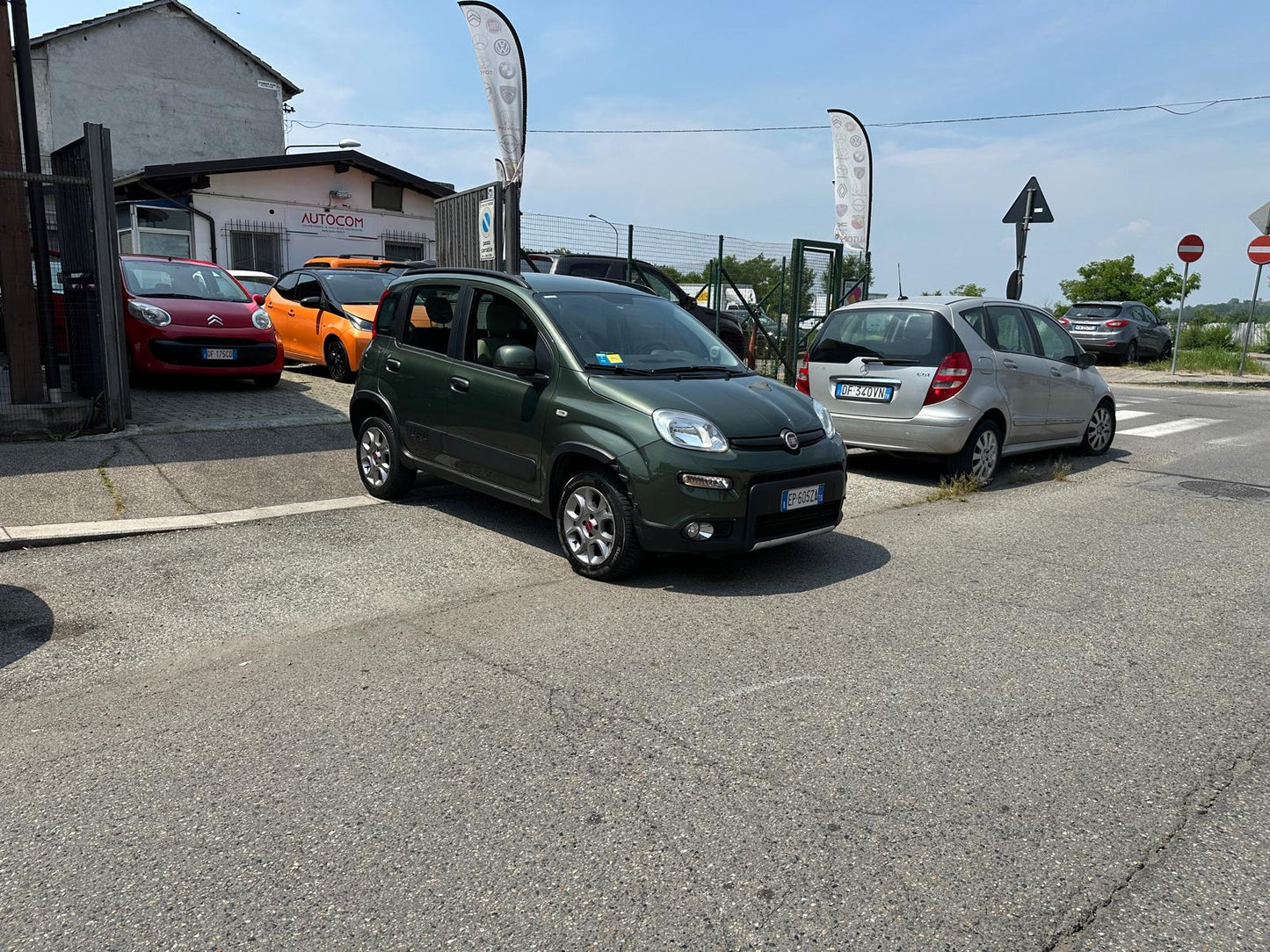 FIAT PANDA 0.9 TWINAIR TURBO S&S 4X4 – LA REGINA DEI MONTI!