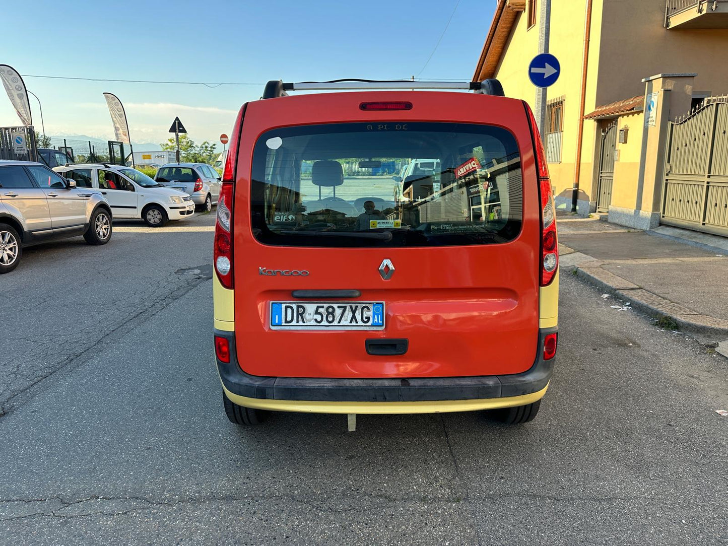 RENAULT KANGOO 1.6 105CV 5P TOM TOM – ANNO 2009, EURO 4!