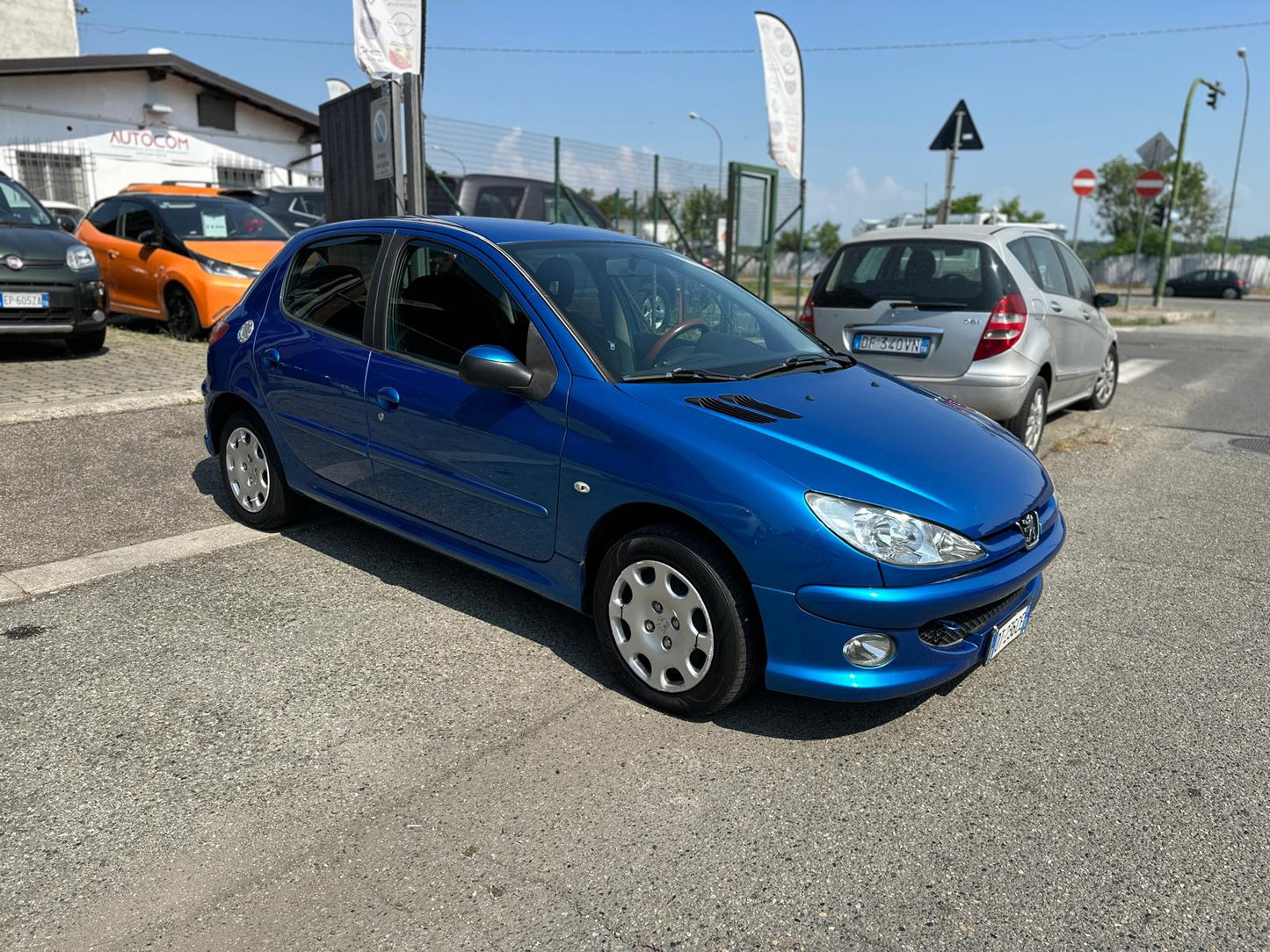 PEUGEOT 206 1.4 5P ENFANT TERRIBLE – PRATICA, SCATTANTE E DALLO STILE GIOVANE