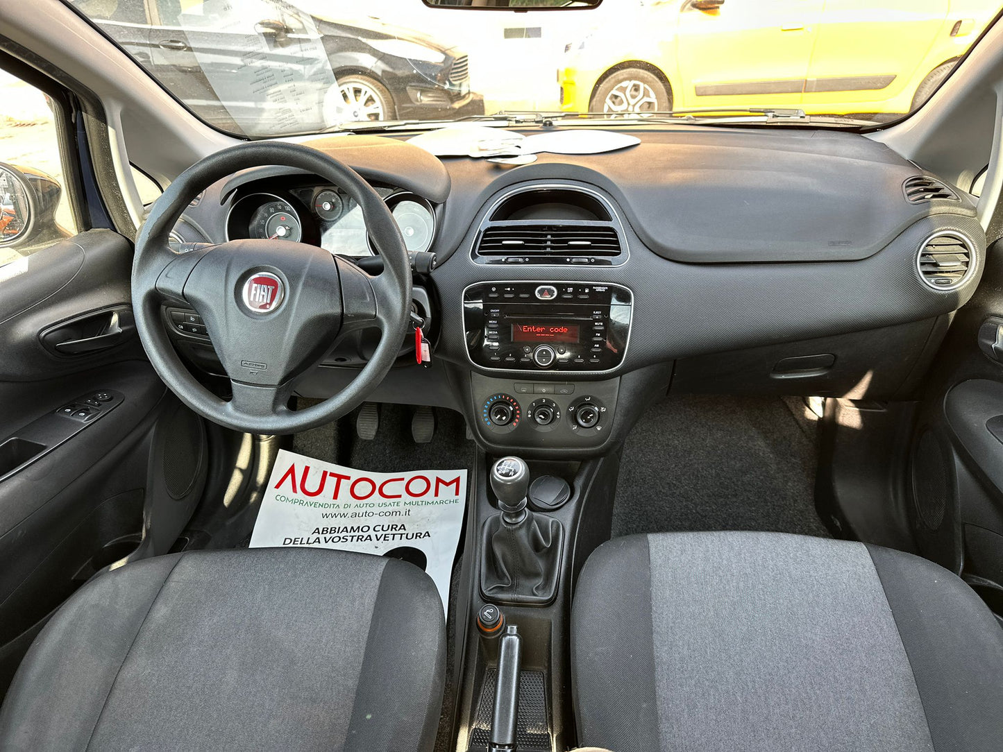 FIAT PUNTO 1.4 8V 5P EASYPOWER LOUNGE – GPL, SPAZIOSA E CONVENIENTE