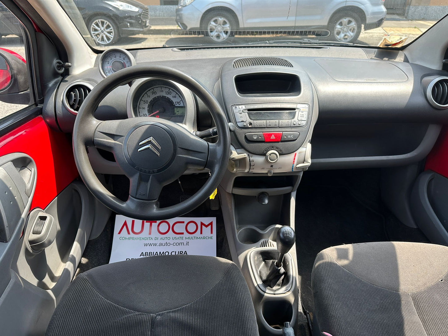 CITROËN C1 1.0 5P – ECONOMICA, AGILE E PERFETTA PER LA CITTÀ!