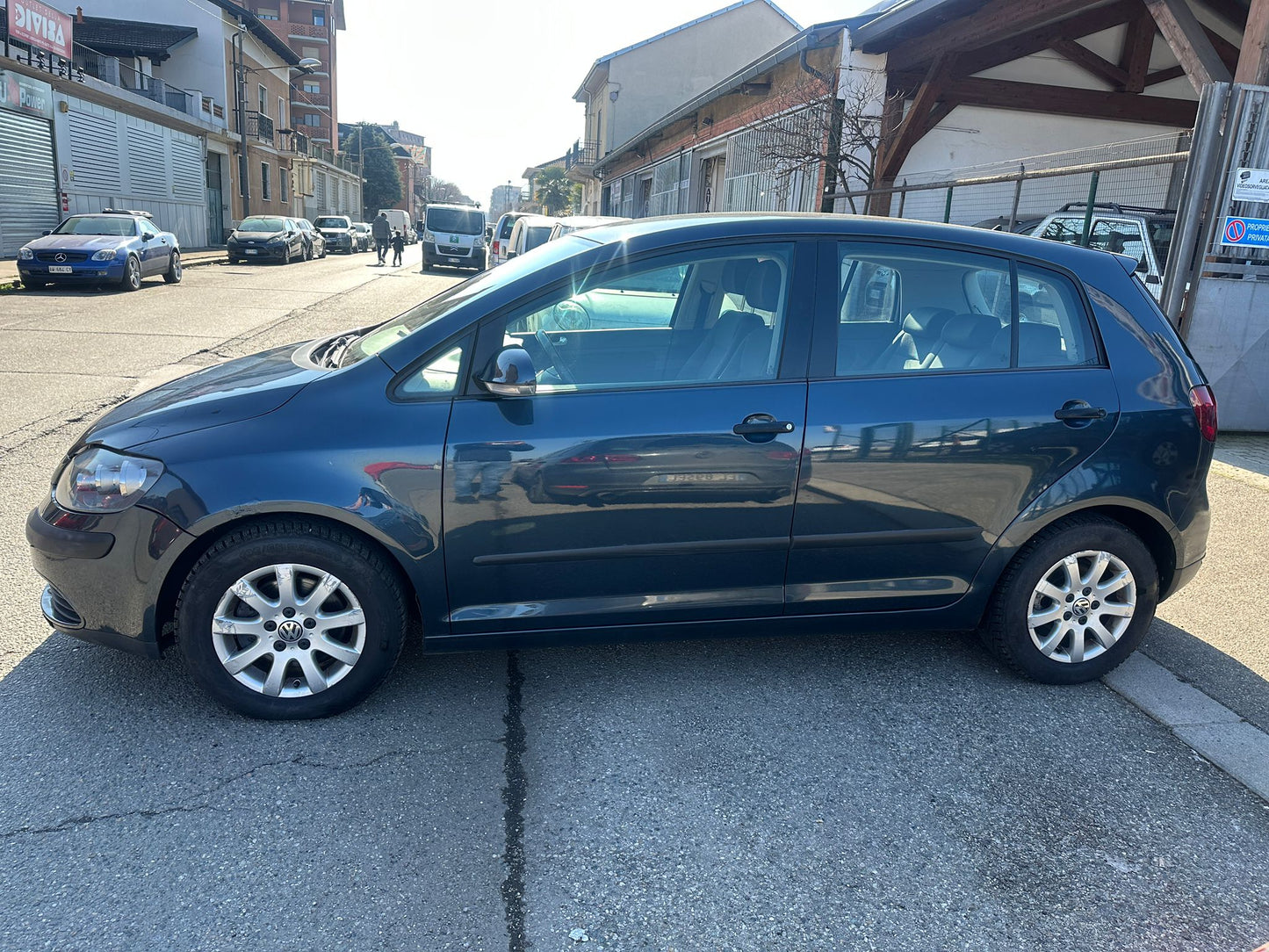 VOLKSWAGEN GOLF PLUS 1.9 TDI DPF Sportline
