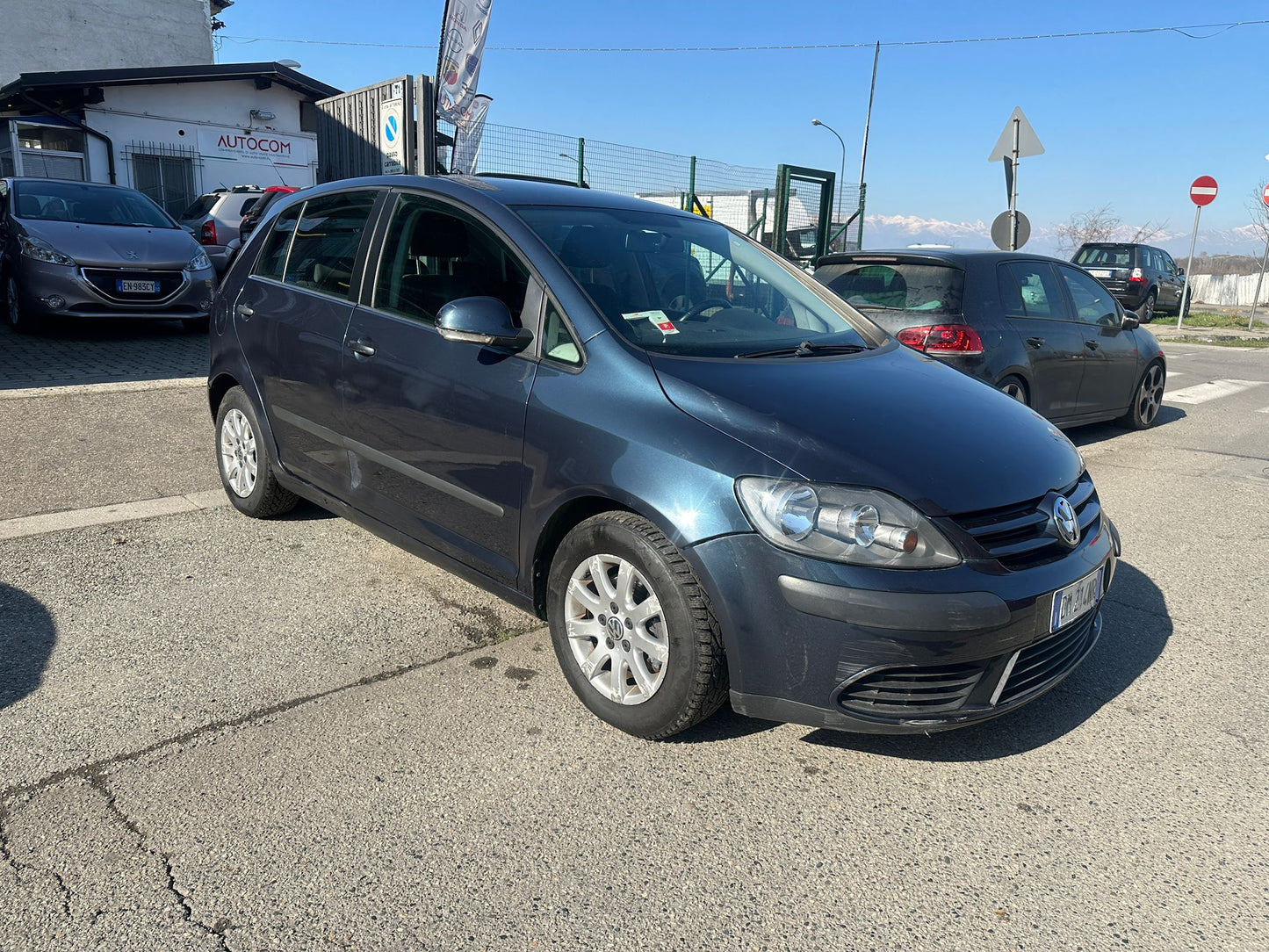 VOLKSWAGEN GOLF PLUS 1.9 TDI DPF Sportline