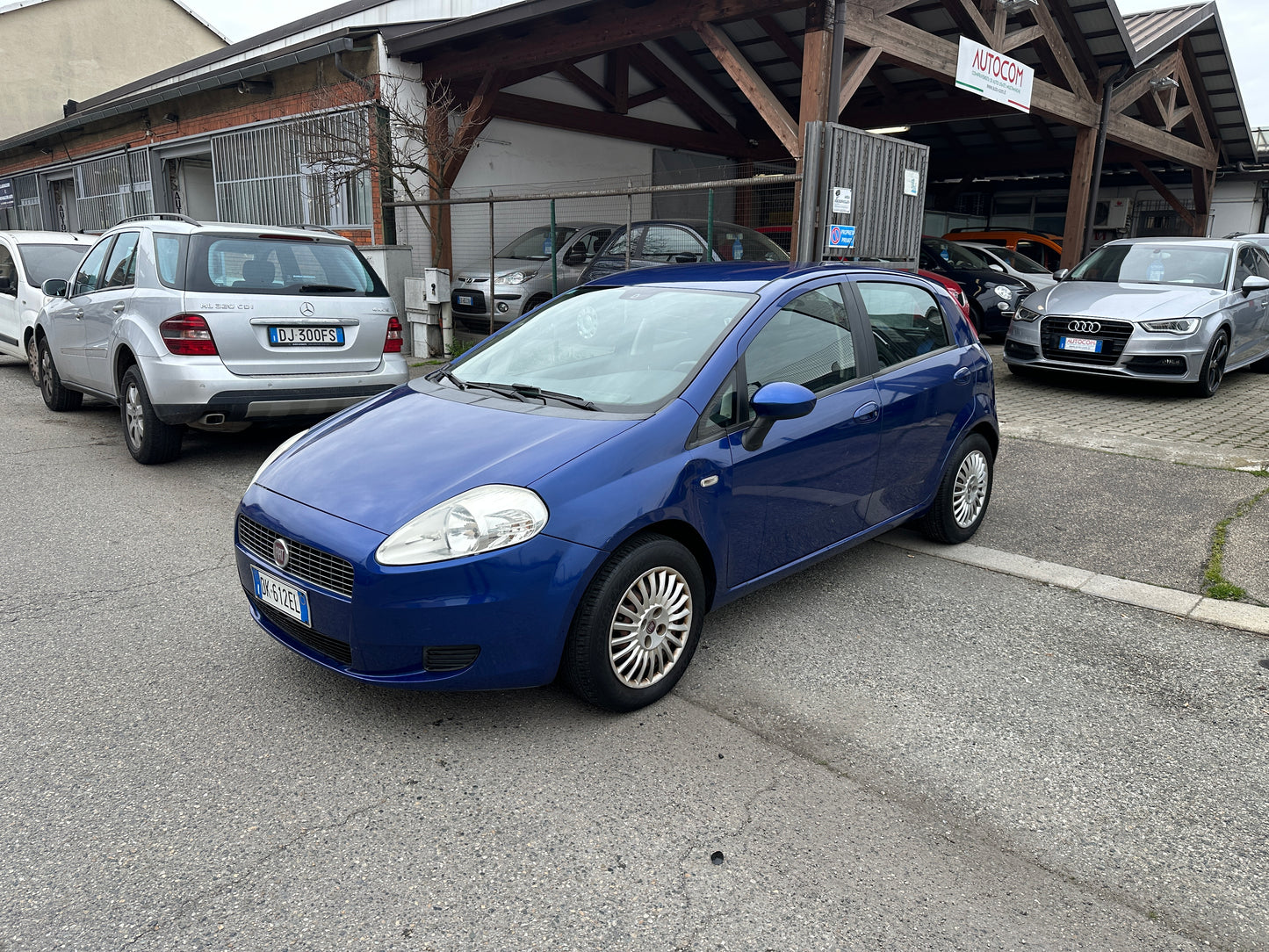๐ Fiat Grande Punto 1.2 5P Fun โ 2007 ๐