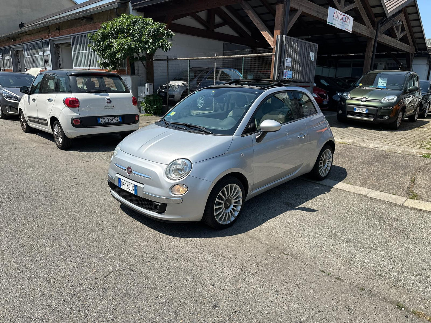 FIAT 500 1.4 16V BY DIESEL CON CAMBIO AUTOMATICO!! – EDIZIONE LIMITATA, STILE URBANO E PERSONALITÀ UNICA