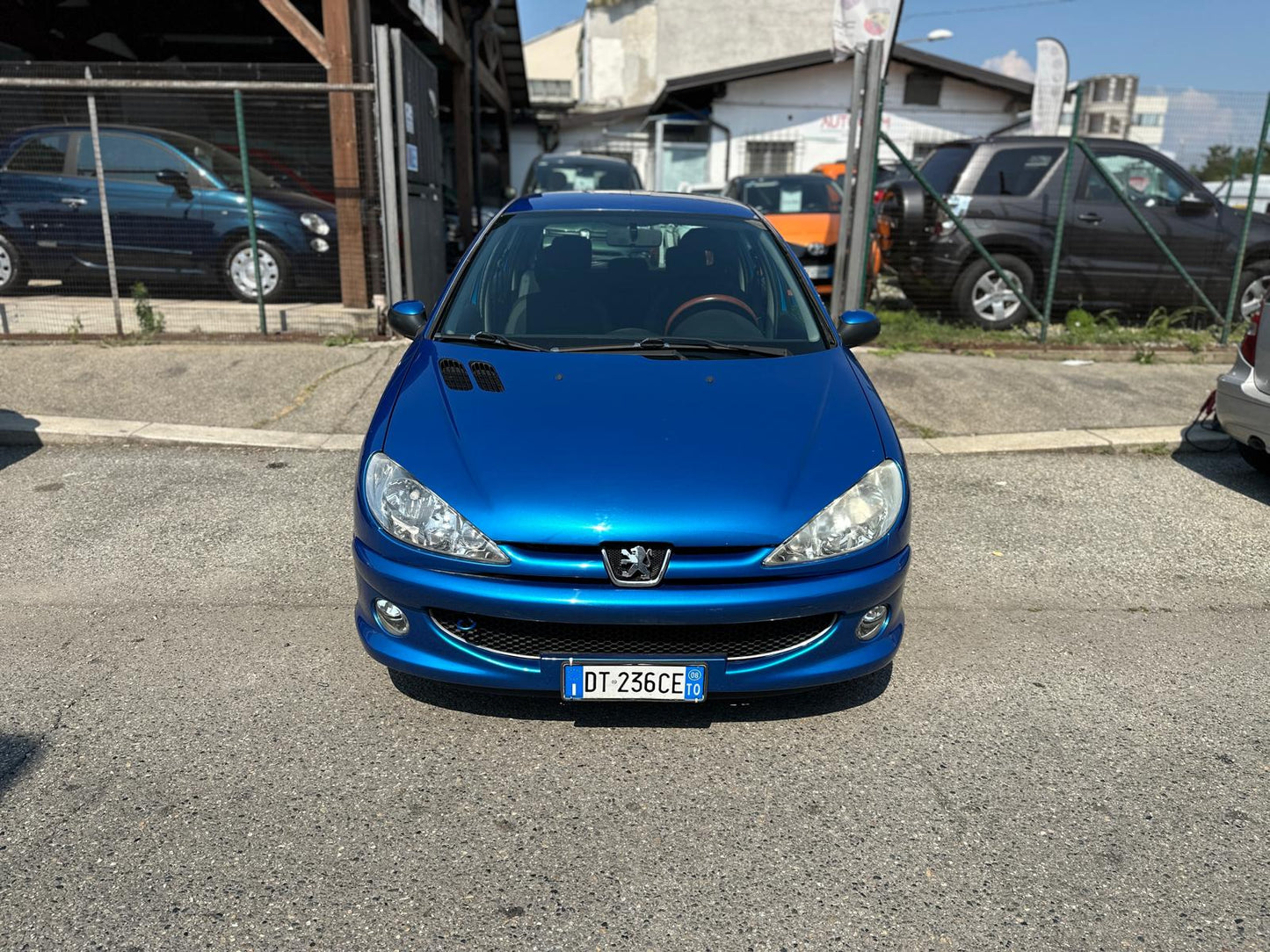 PEUGEOT 206 1.4 5P ENFANT TERRIBLE – PRATICA, SCATTANTE E DALLO STILE GIOVANE