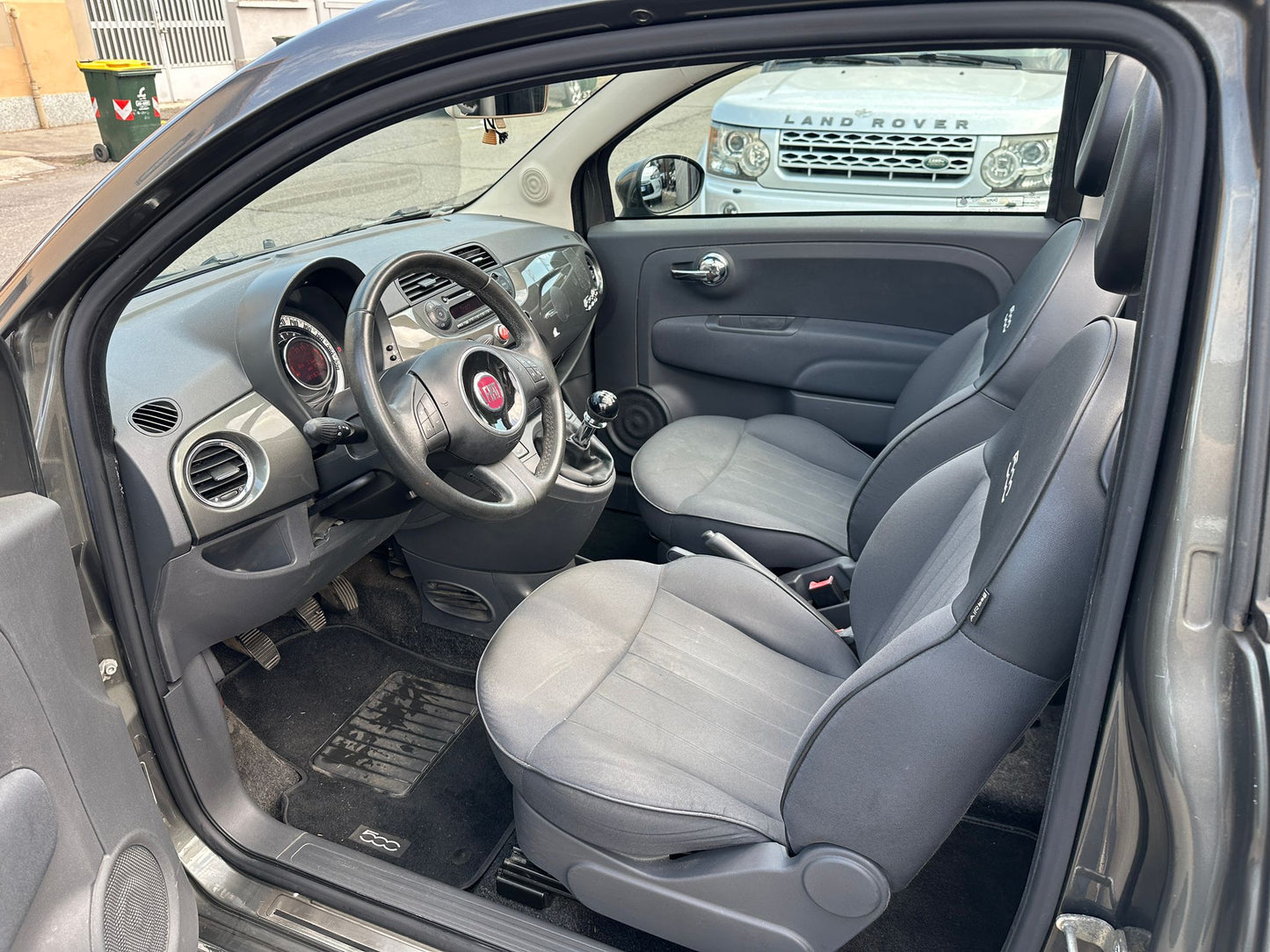 FIAT 500C 1.2 GQ – CABRIO, ELEGANTE E PERFETTA PER L’ESTATE
