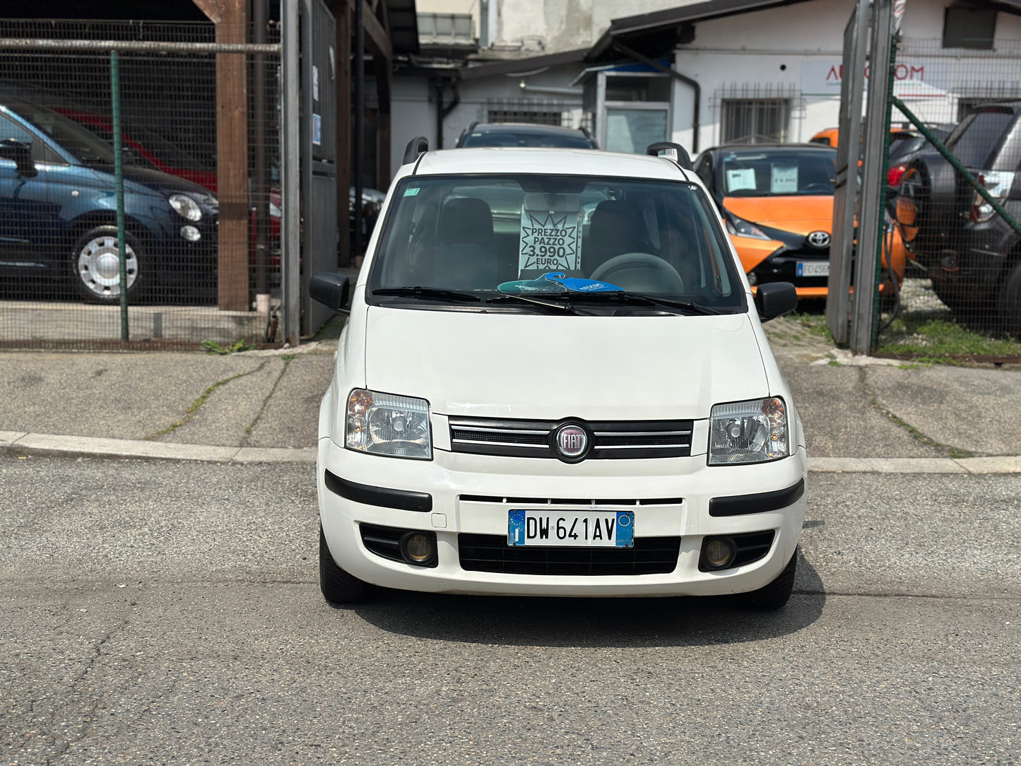 FIAT PANDA 1.2 DYNAMIC GPL – ANNO 2009, EURO 4!