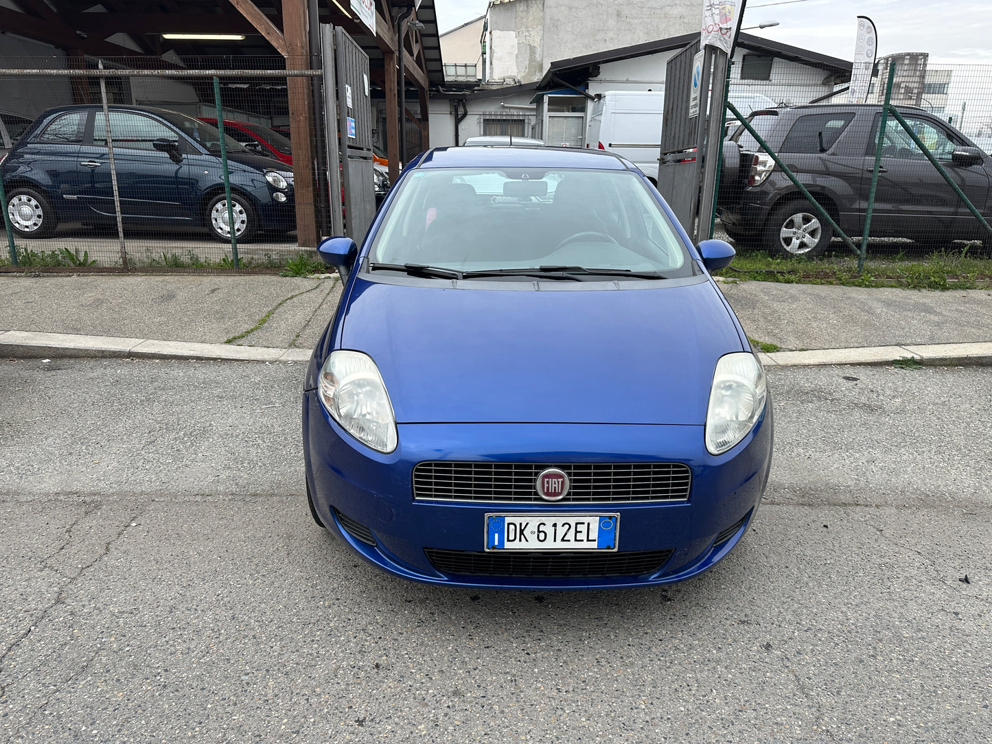 ๐ Fiat Grande Punto 1.2 5P Fun โ 2007 ๐