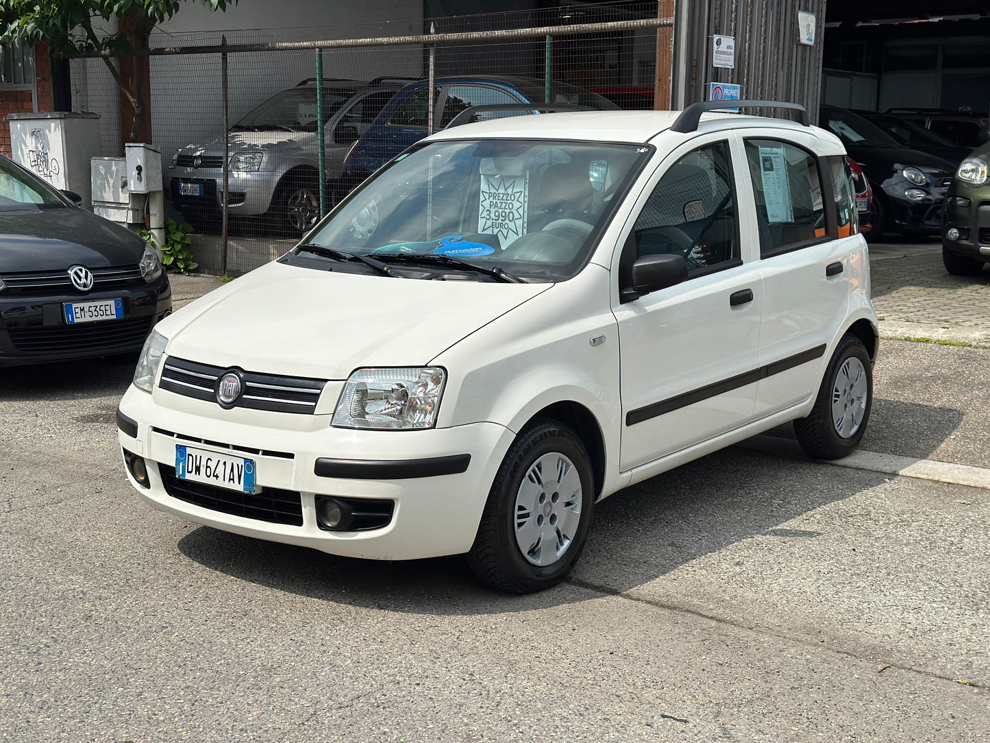 FIAT PANDA 1.2 DYNAMIC GPL – ANNO 2009, EURO 4!