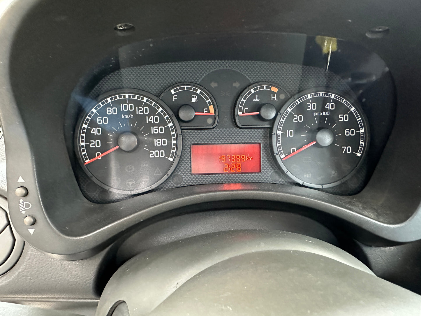 FIAT PANDA 1.2 DYNAMIC GPL – ANNO 2009, EURO 4!