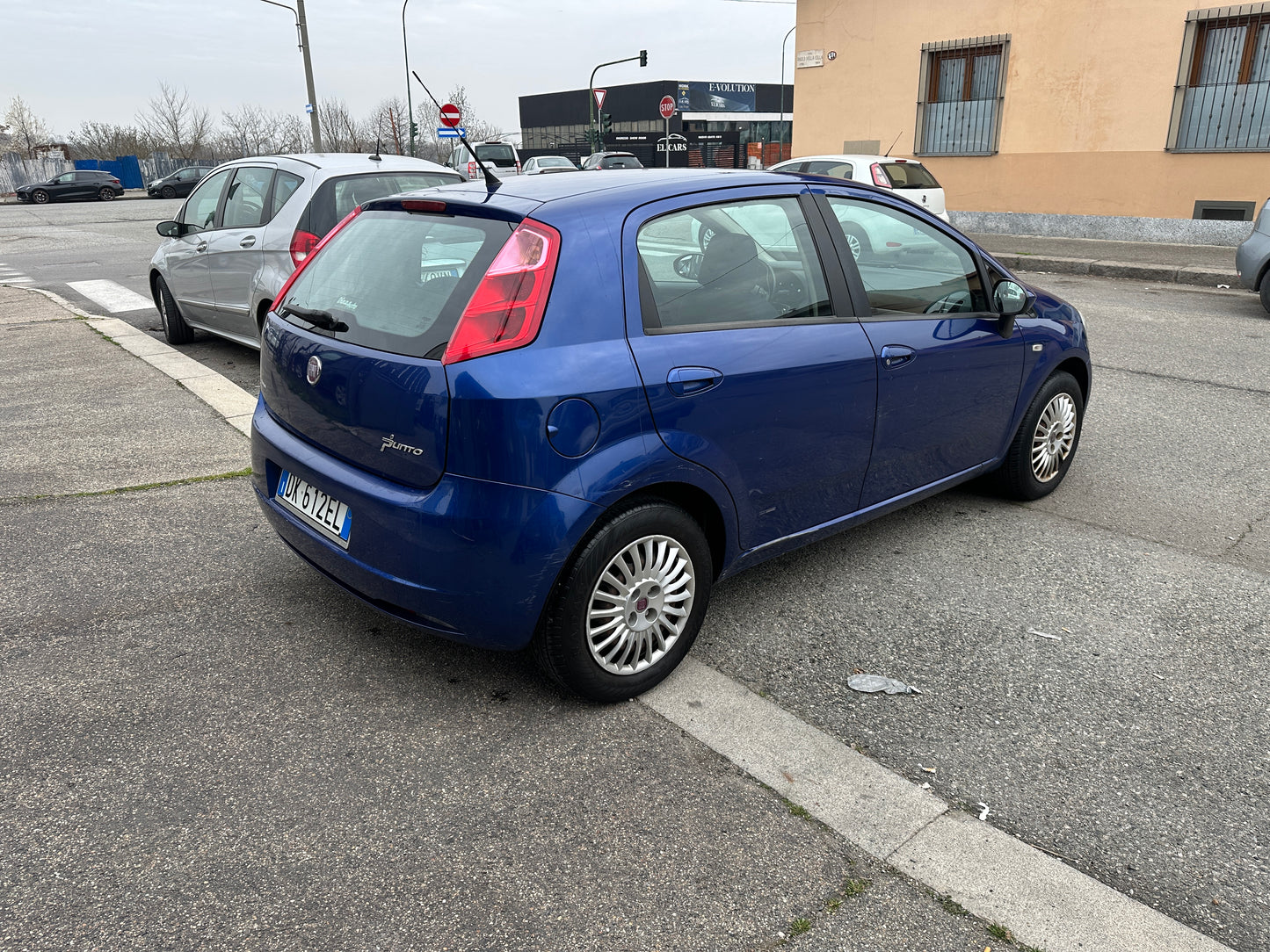 ๐ Fiat Grande Punto 1.2 5P Fun โ 2007 ๐