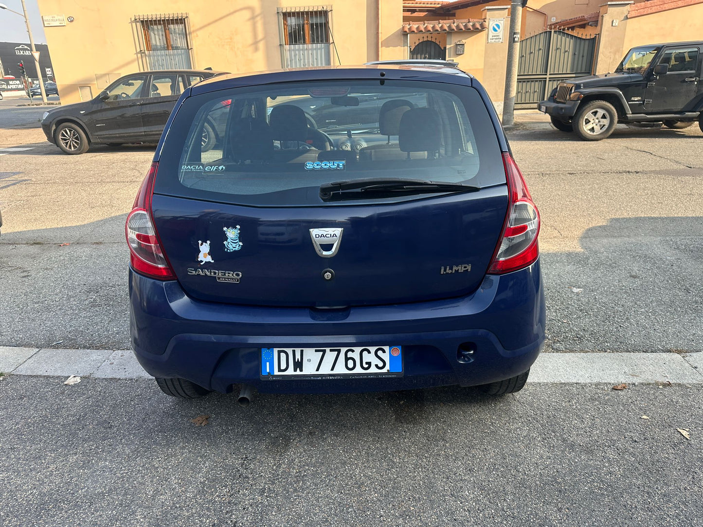 Dacia Sandero 1.4 8V GPL Laureate