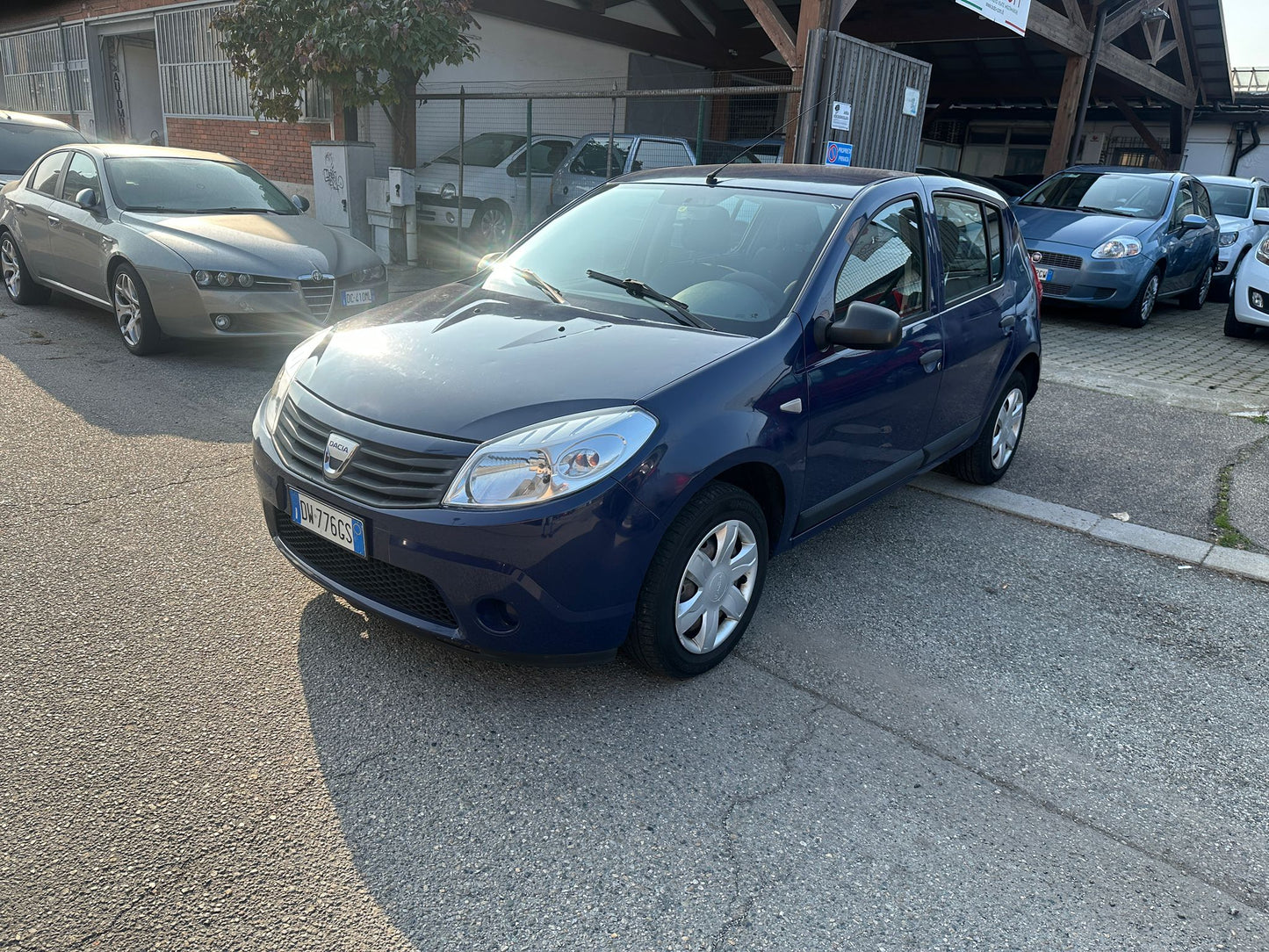 Dacia Sandero 1.4 8V GPL Laureate